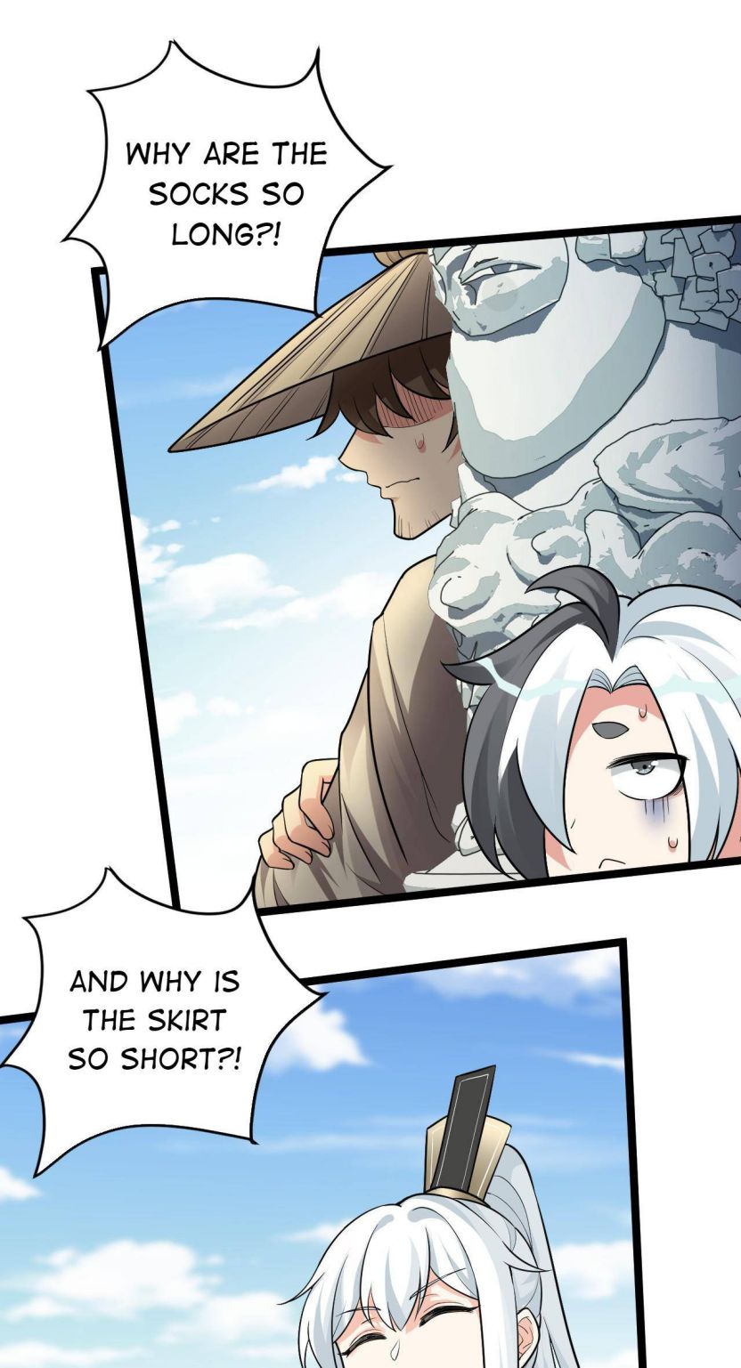 Please Spare Me! Apprentice! Chapter 4 - Page 33