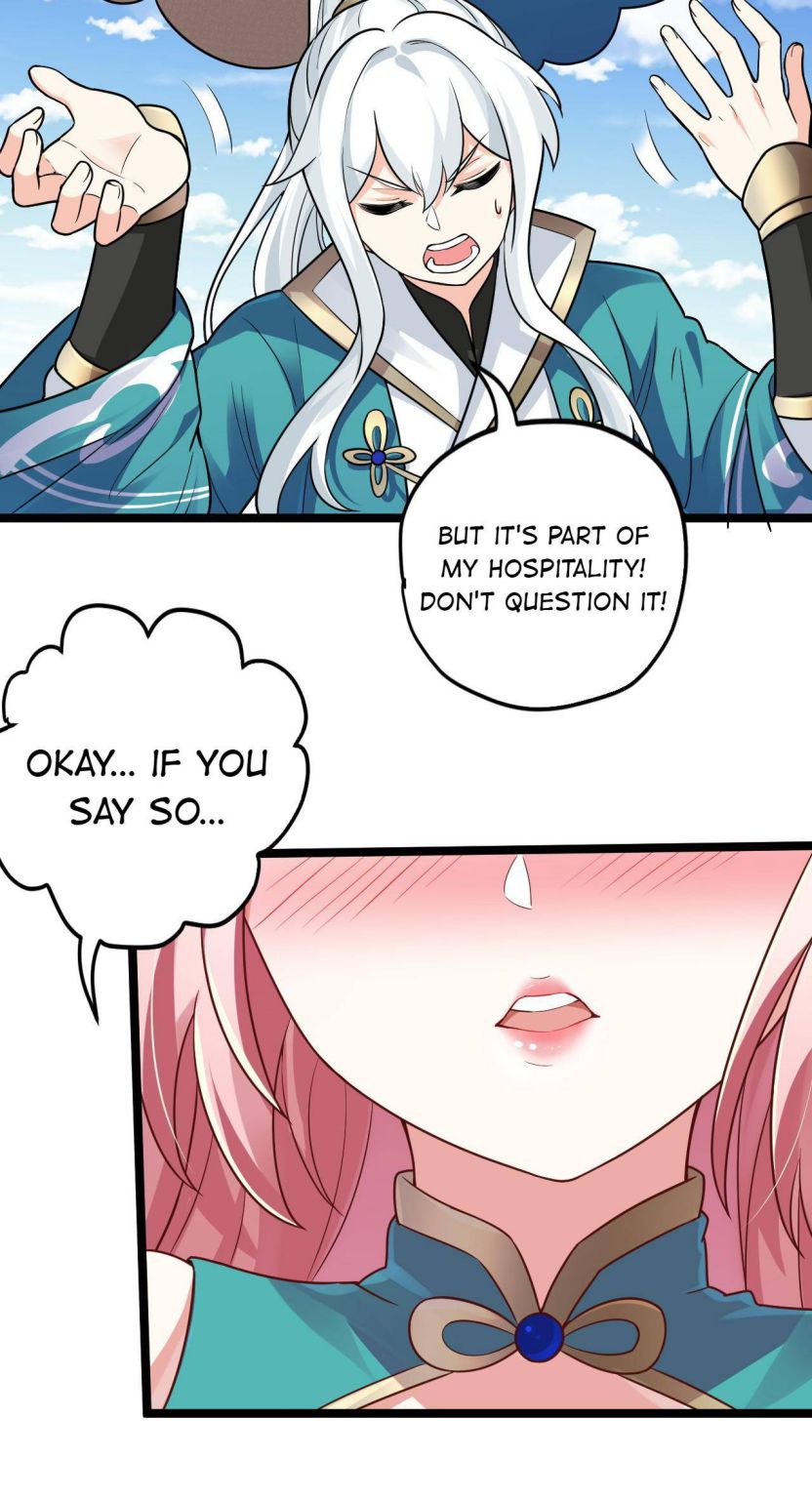 Please Spare Me! Apprentice! Chapter 4 - Page 35