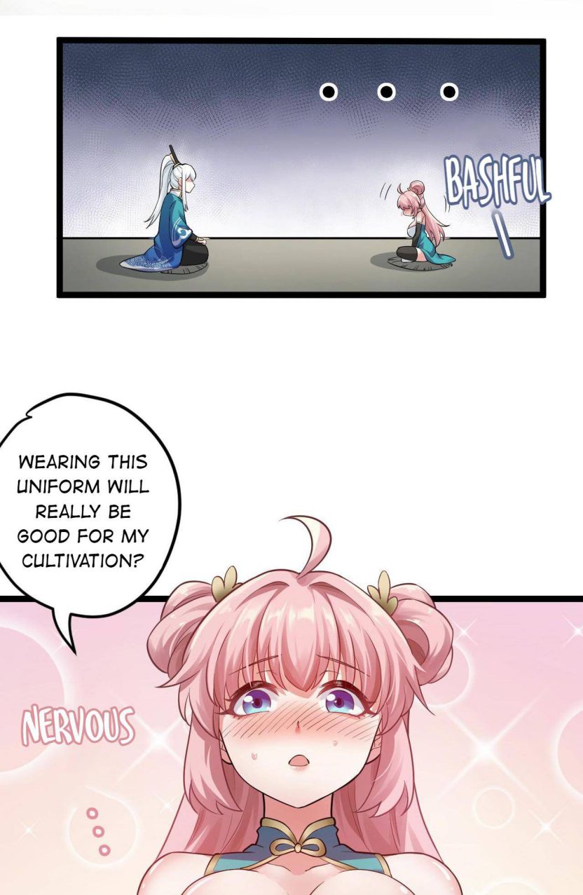 Please Spare Me! Apprentice! Chapter 4 - Page 42