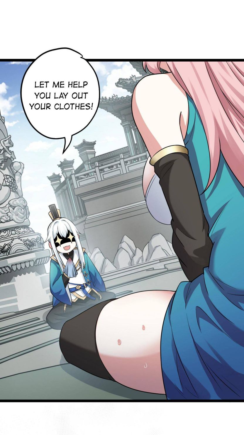 Please Spare Me! Apprentice! Chapter 4 - Page 45