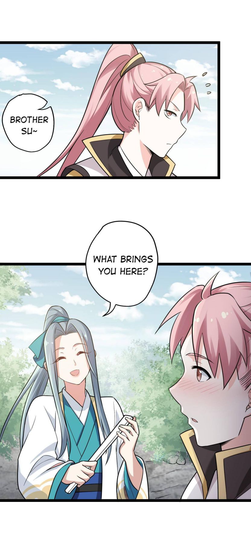 Please Spare Me! Apprentice! Chapter 4 - Page 48