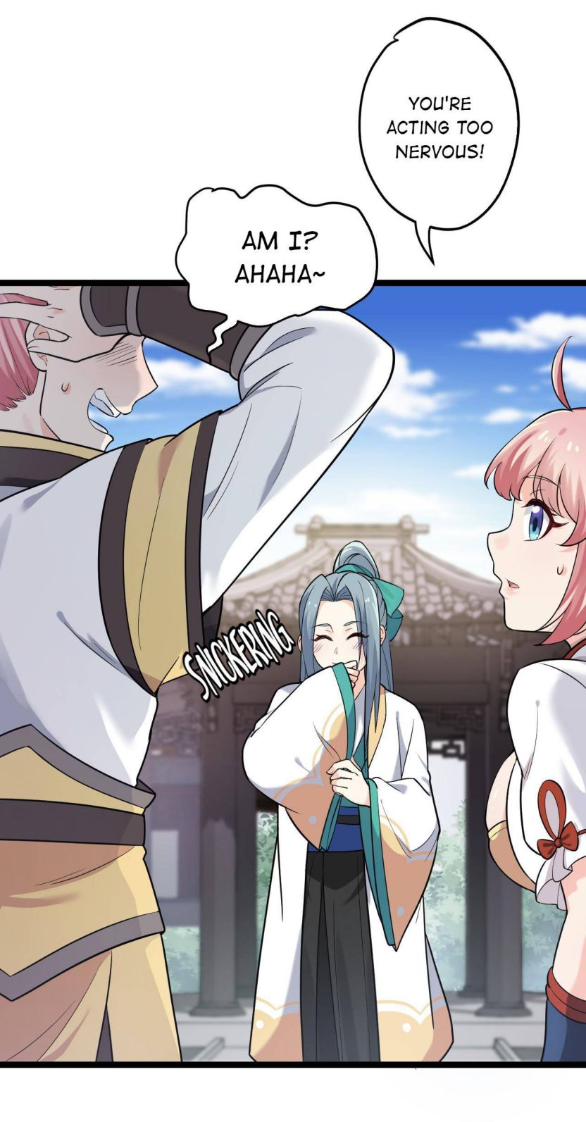 Please Spare Me! Apprentice! Chapter 4 - Page 7