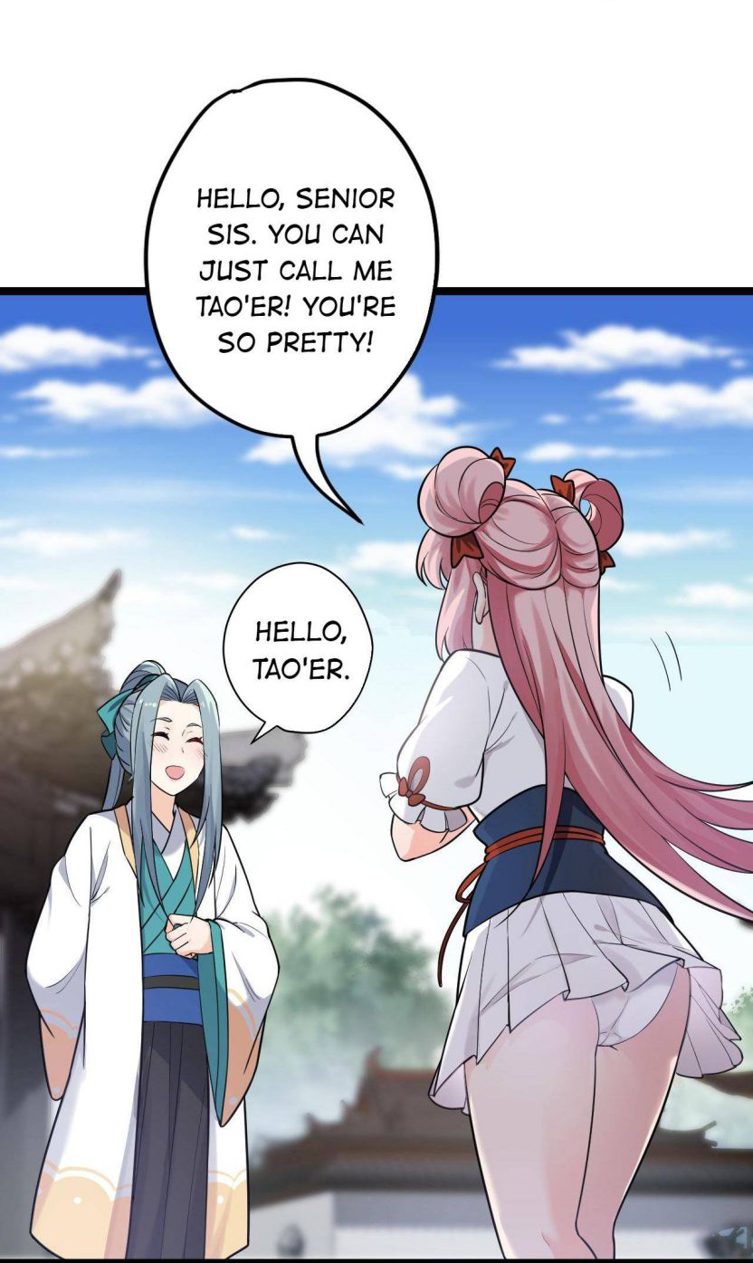 Please Spare Me! Apprentice! Chapter 4 - Page 8