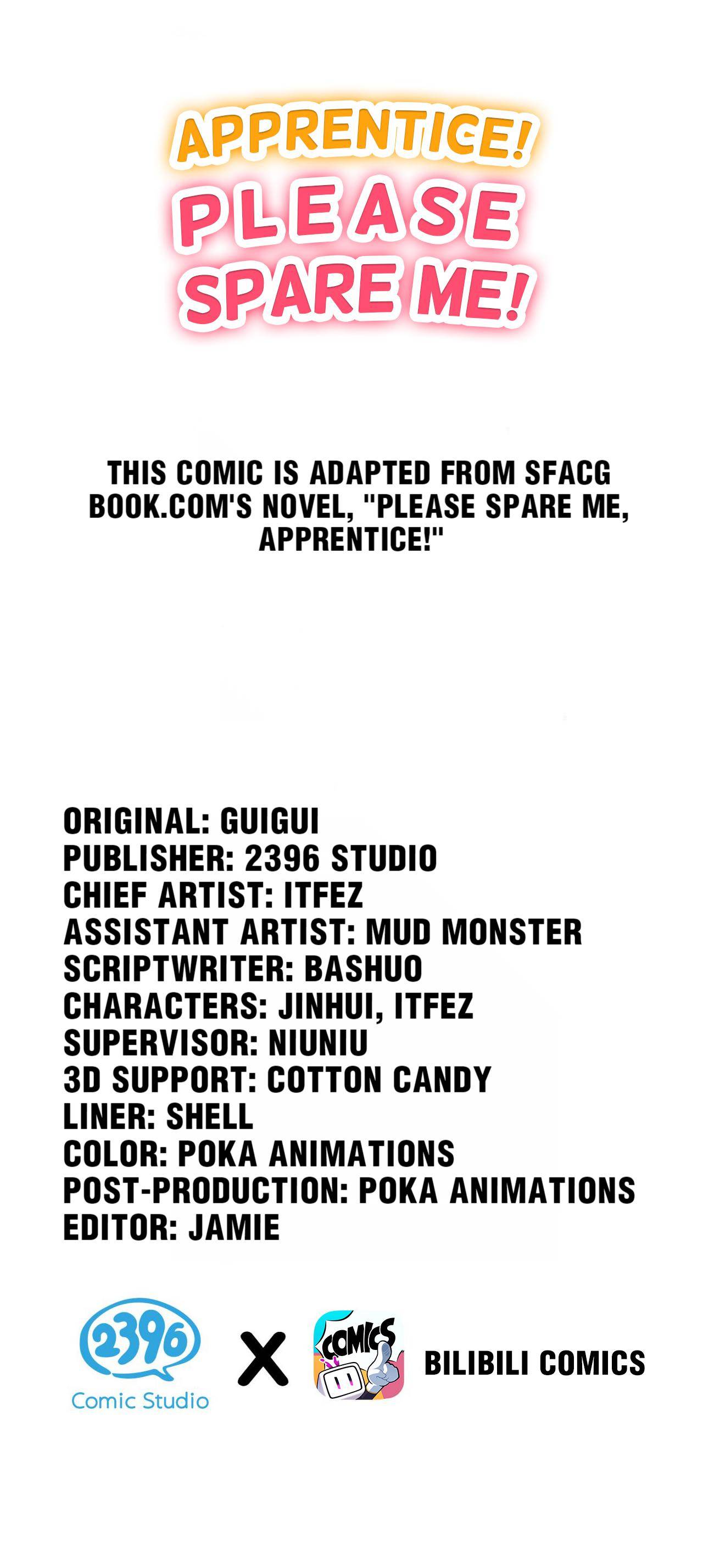 Please Spare Me! Apprentice! Chapter 40 - Page 2