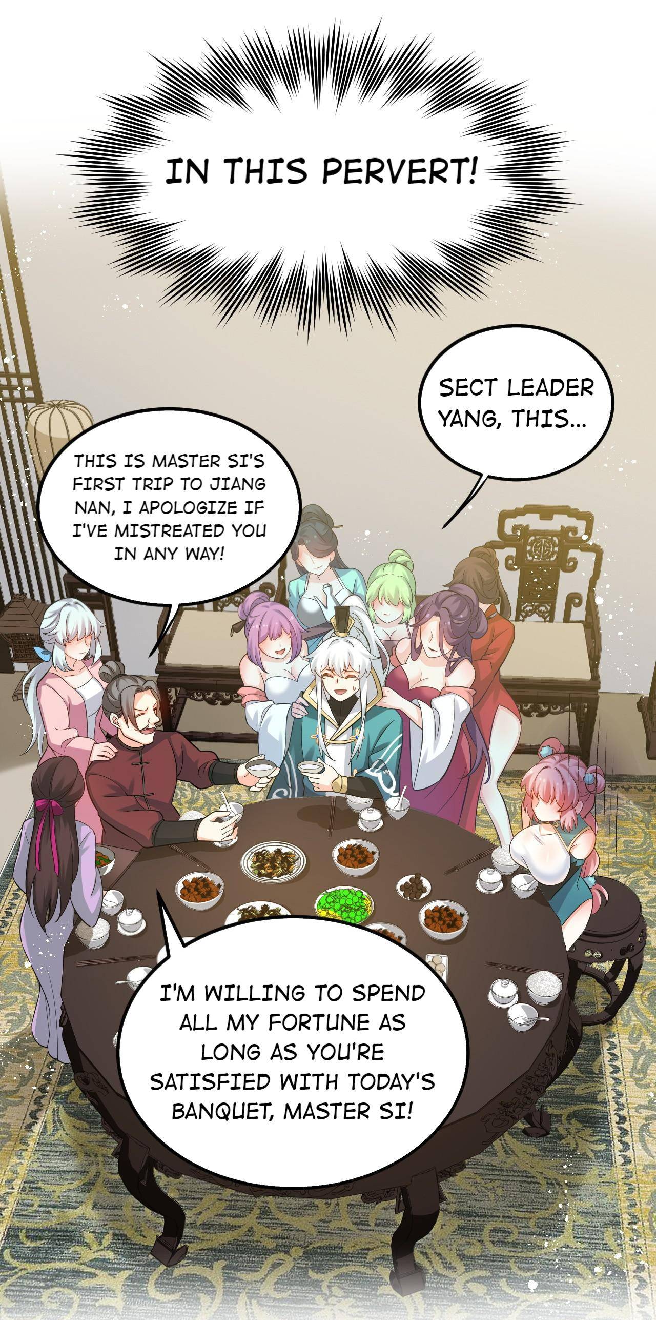 Please Spare Me! Apprentice! Chapter 40 - Page 22