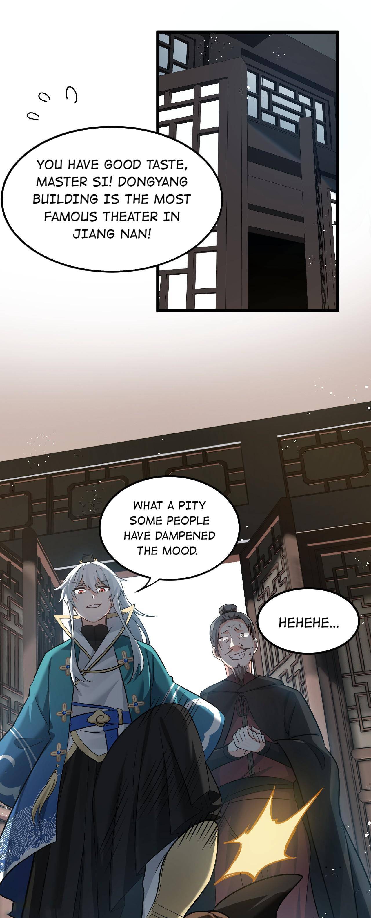 Please Spare Me! Apprentice! Chapter 40 - Page 4