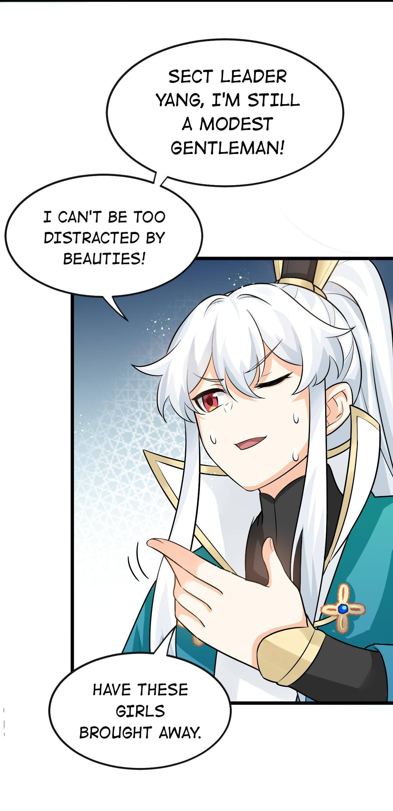 Please Spare Me! Apprentice! Chapter 40 - Page 33