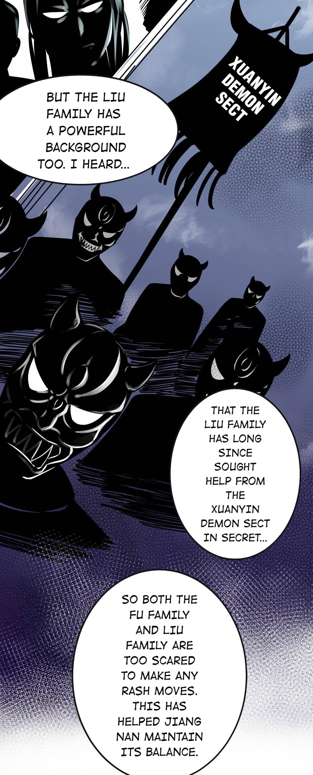 Please Spare Me! Apprentice! Chapter 40 - Page 39