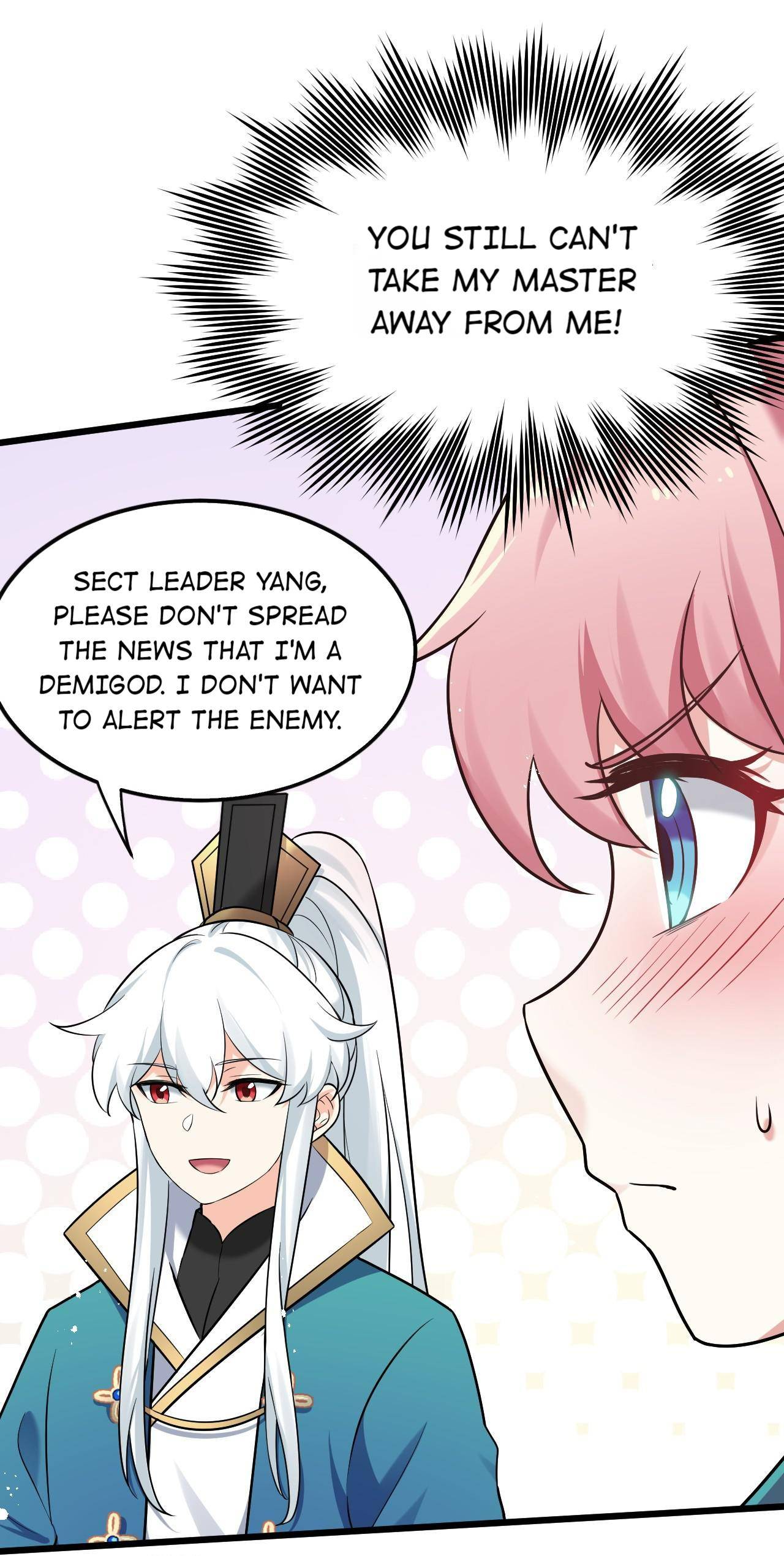 Please Spare Me! Apprentice! Chapter 40 - Page 45