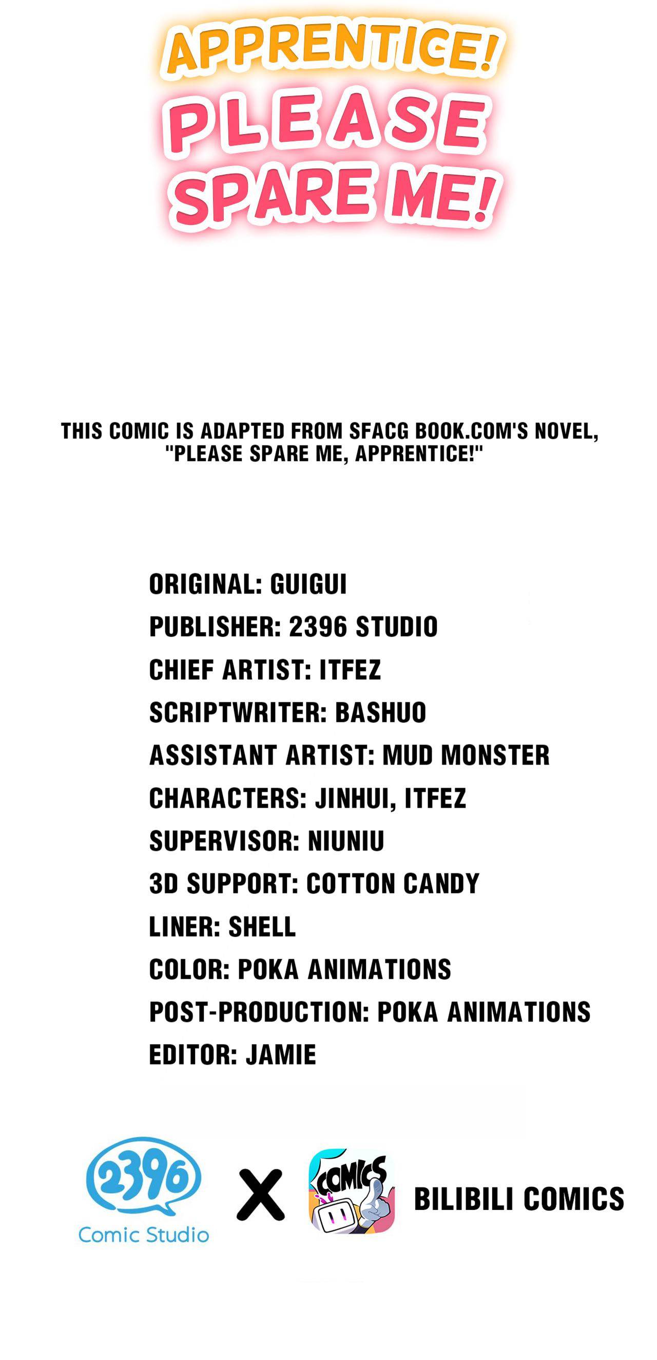 Please Spare Me! Apprentice! Chapter 41 - Page 3