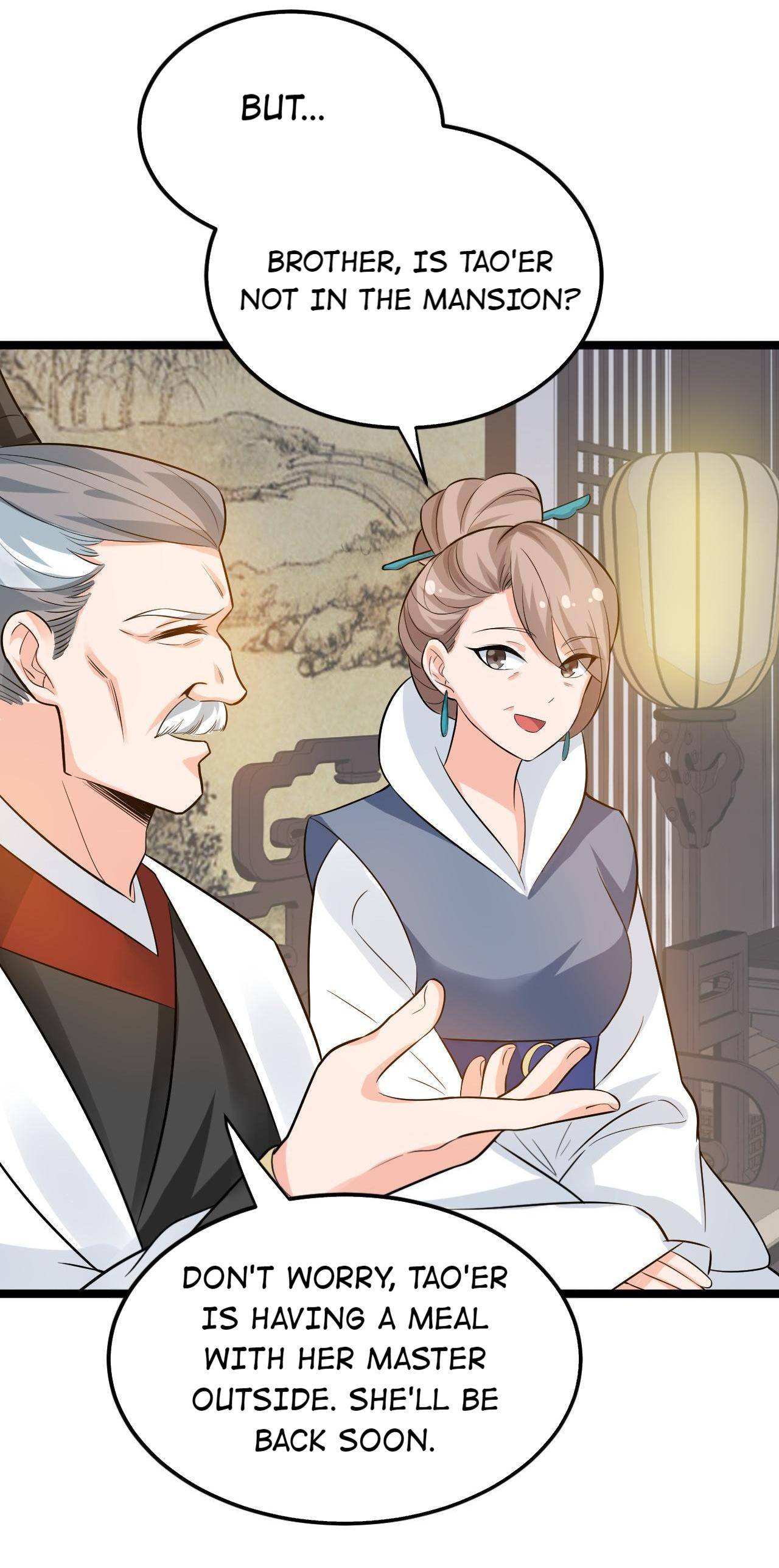 Please Spare Me! Apprentice! Chapter 41 - Page 34