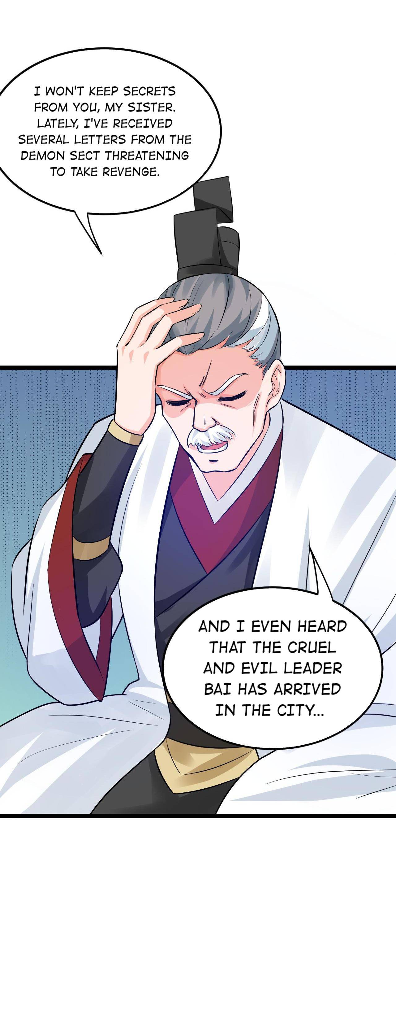 Please Spare Me! Apprentice! Chapter 41 - Page 37