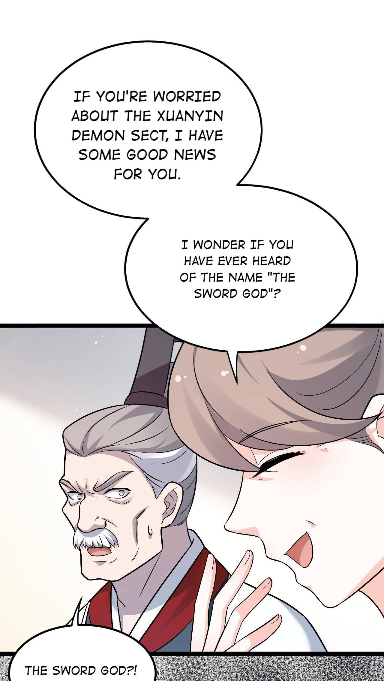 Please Spare Me! Apprentice! Chapter 41 - Page 38
