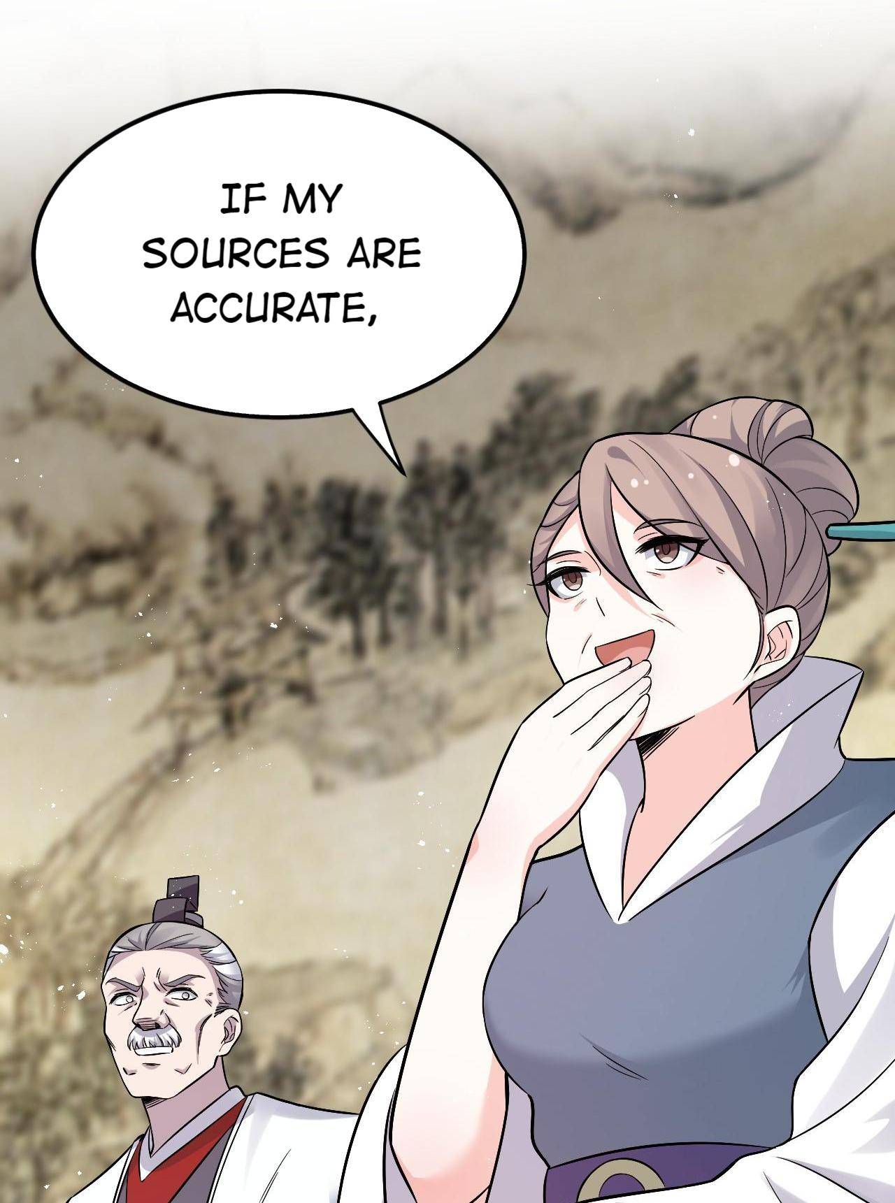 Please Spare Me! Apprentice! Chapter 41 - Page 43