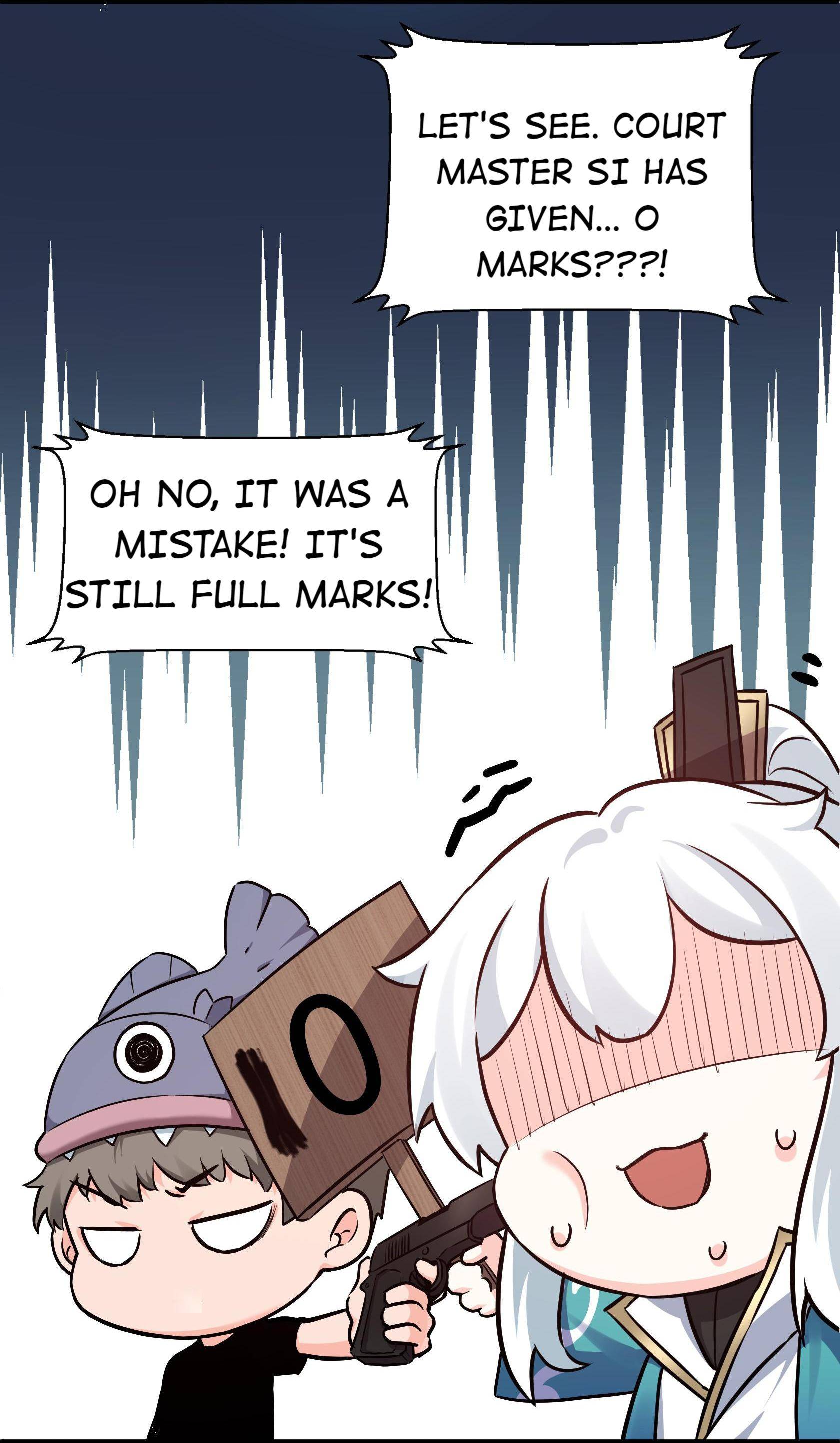 Please Spare Me! Apprentice! Chapter 41 - Page 56
