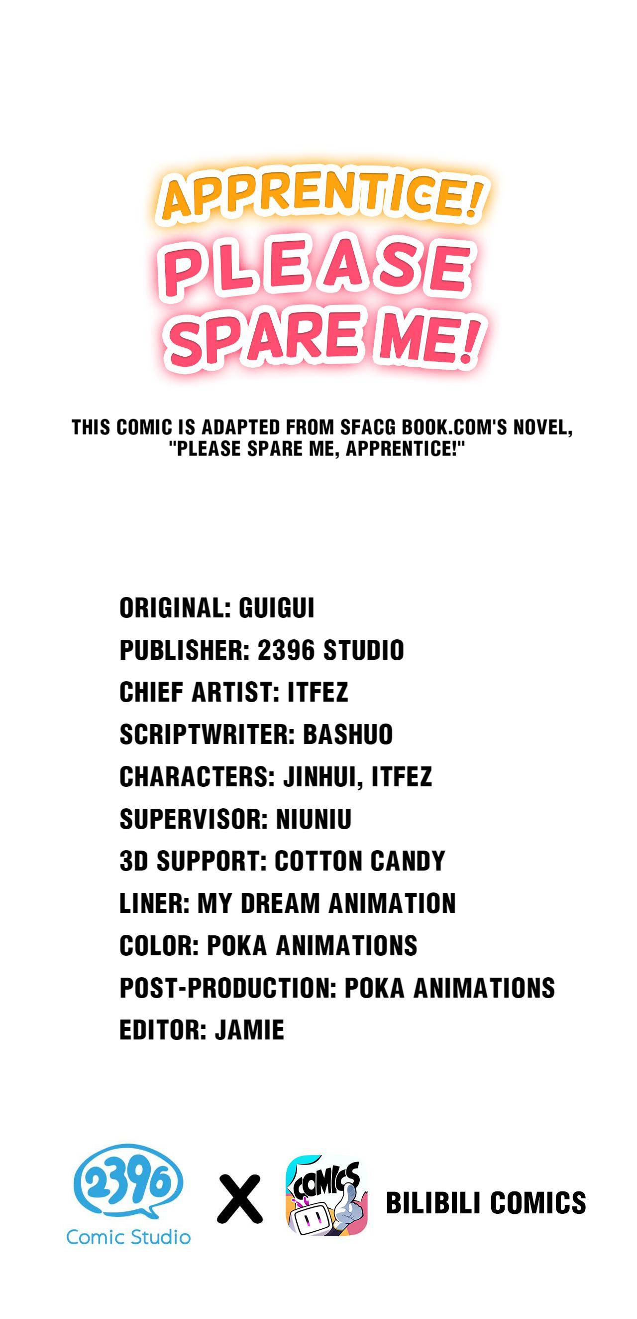 Please Spare Me! Apprentice! Chapter 42 - Page 2