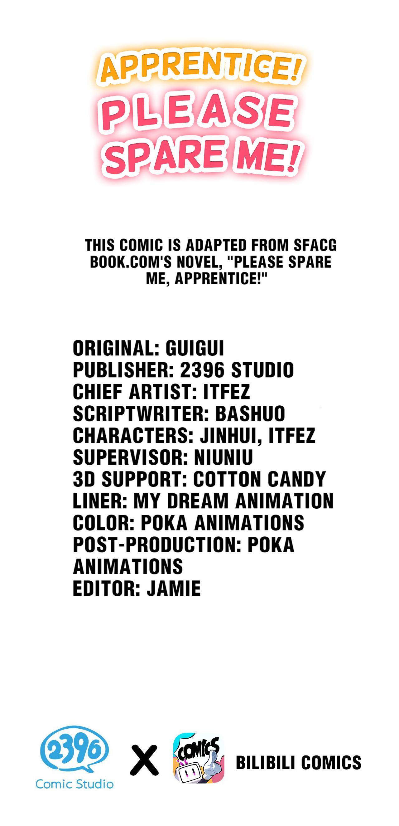 Please Spare Me! Apprentice! Chapter 43 - Page 2