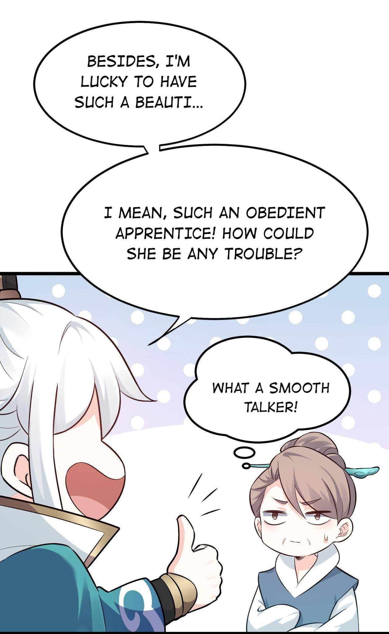 Please Spare Me! Apprentice! Chapter 43 - Page 11