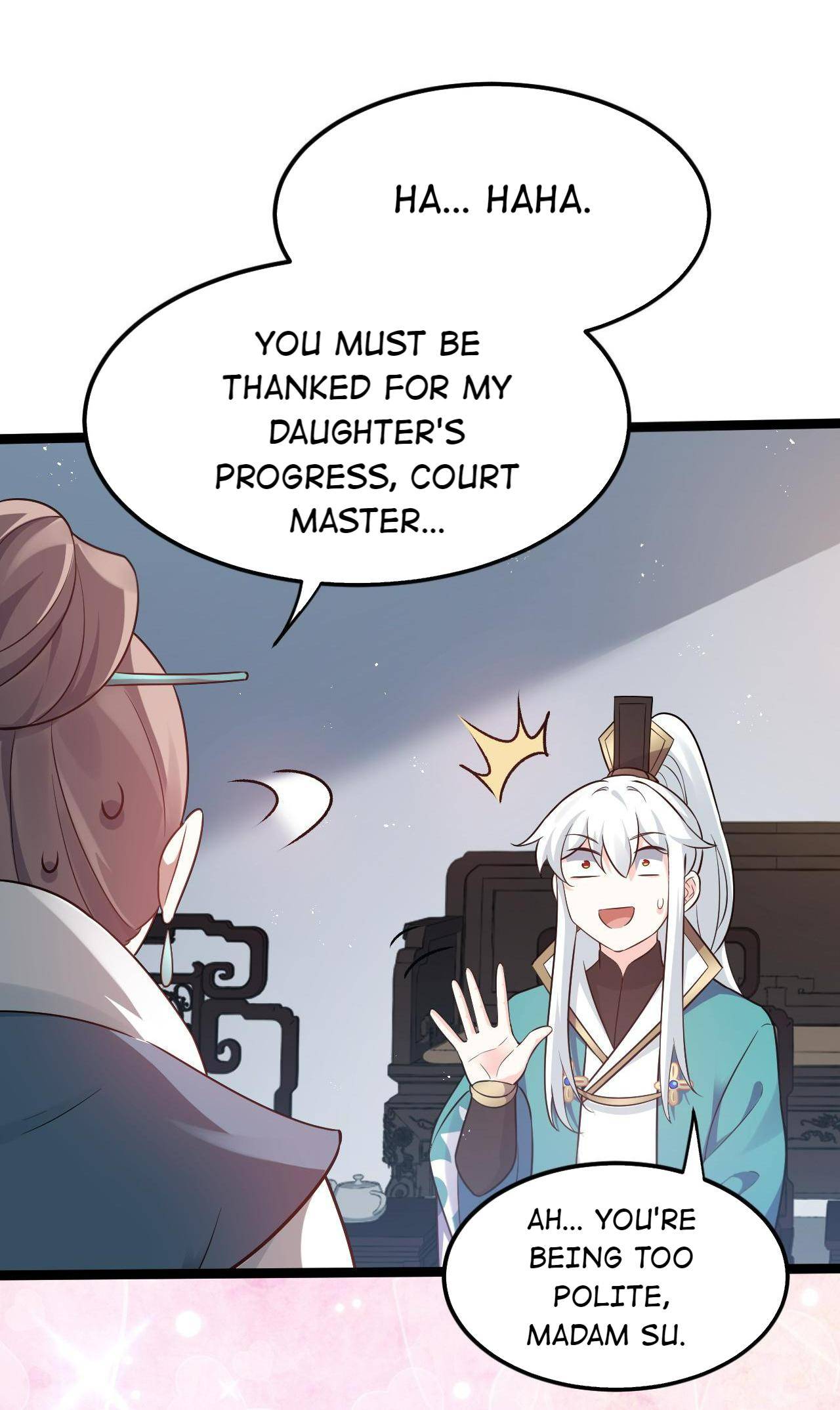 Please Spare Me! Apprentice! Chapter 43 - Page 17