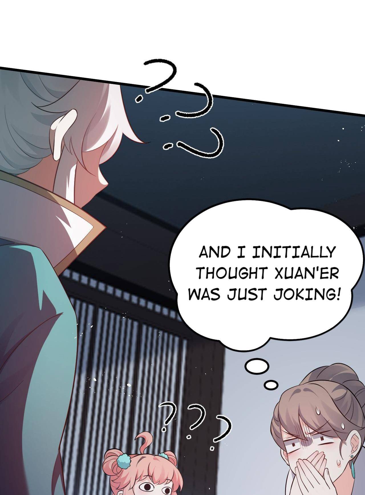 Please Spare Me! Apprentice! Chapter 43 - Page 30