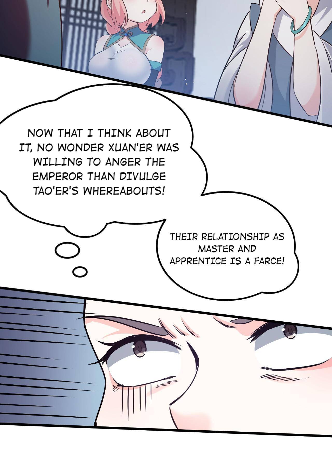 Please Spare Me! Apprentice! Chapter 43 - Page 31