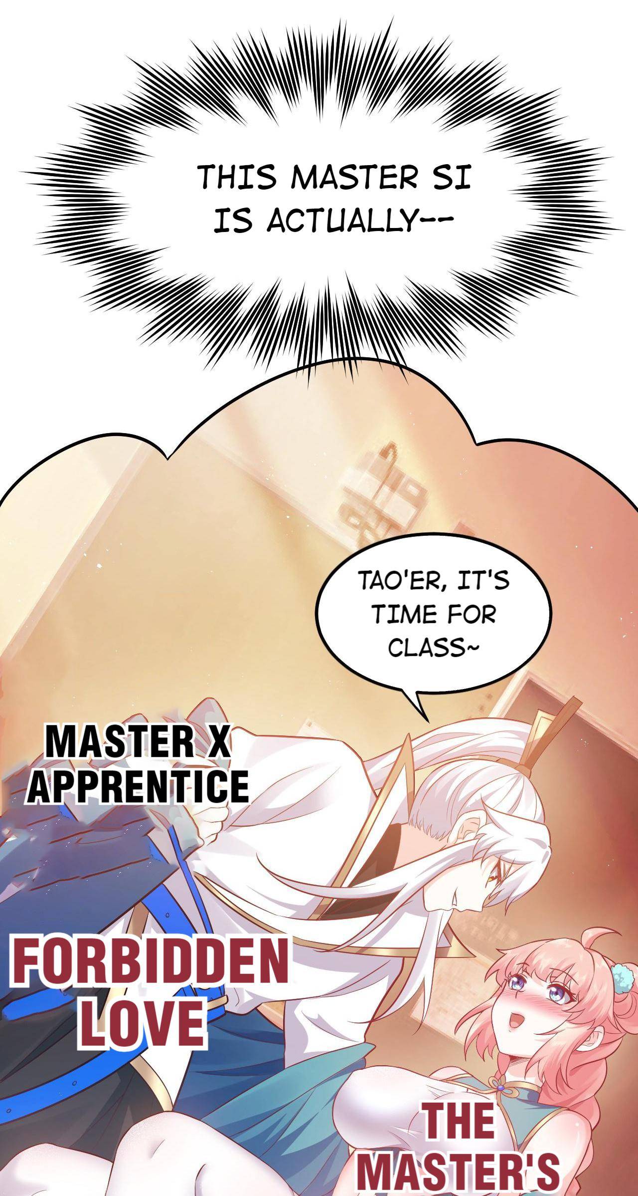 Please Spare Me! Apprentice! Chapter 43 - Page 32