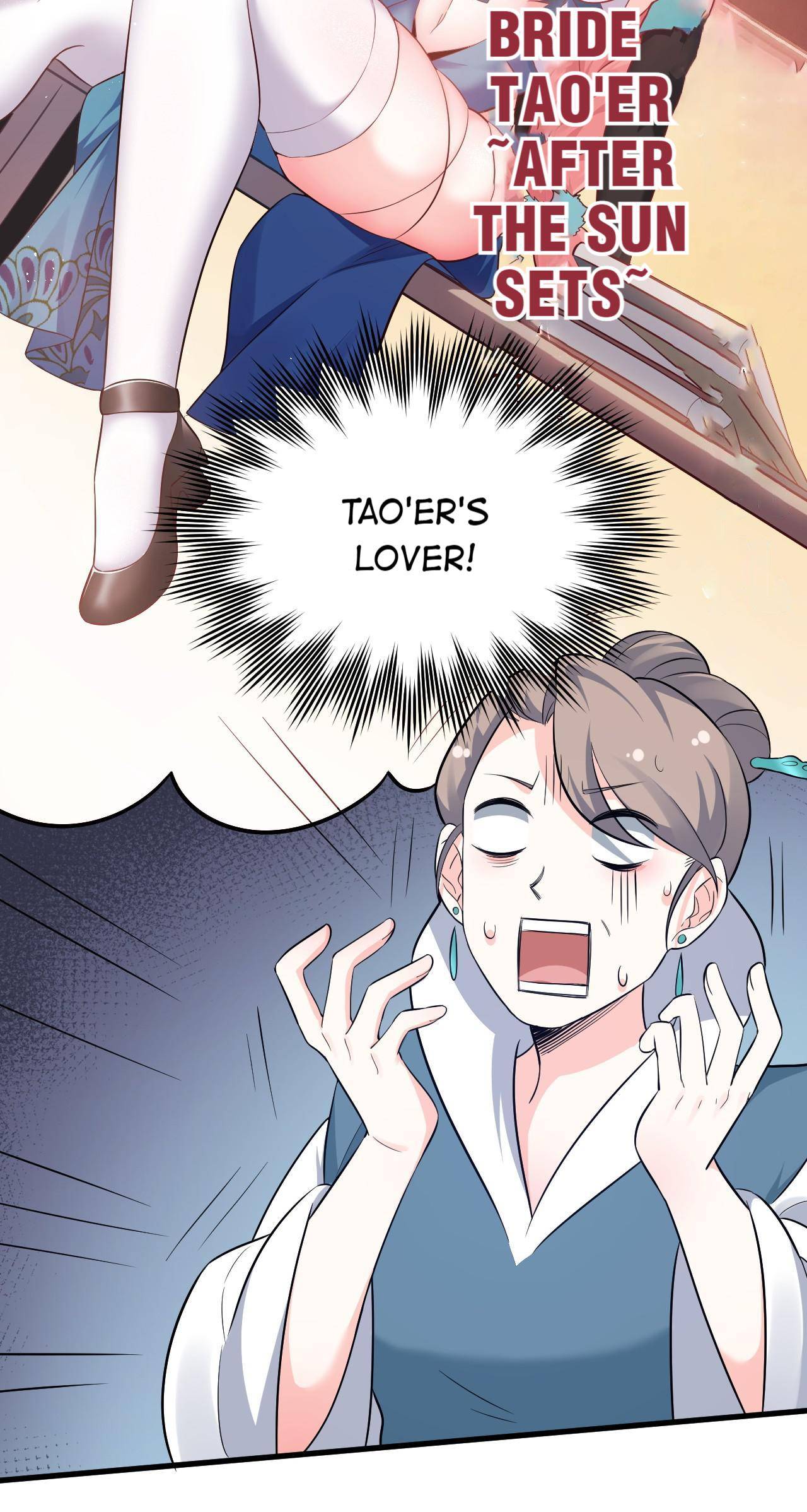 Please Spare Me! Apprentice! Chapter 43 - Page 33