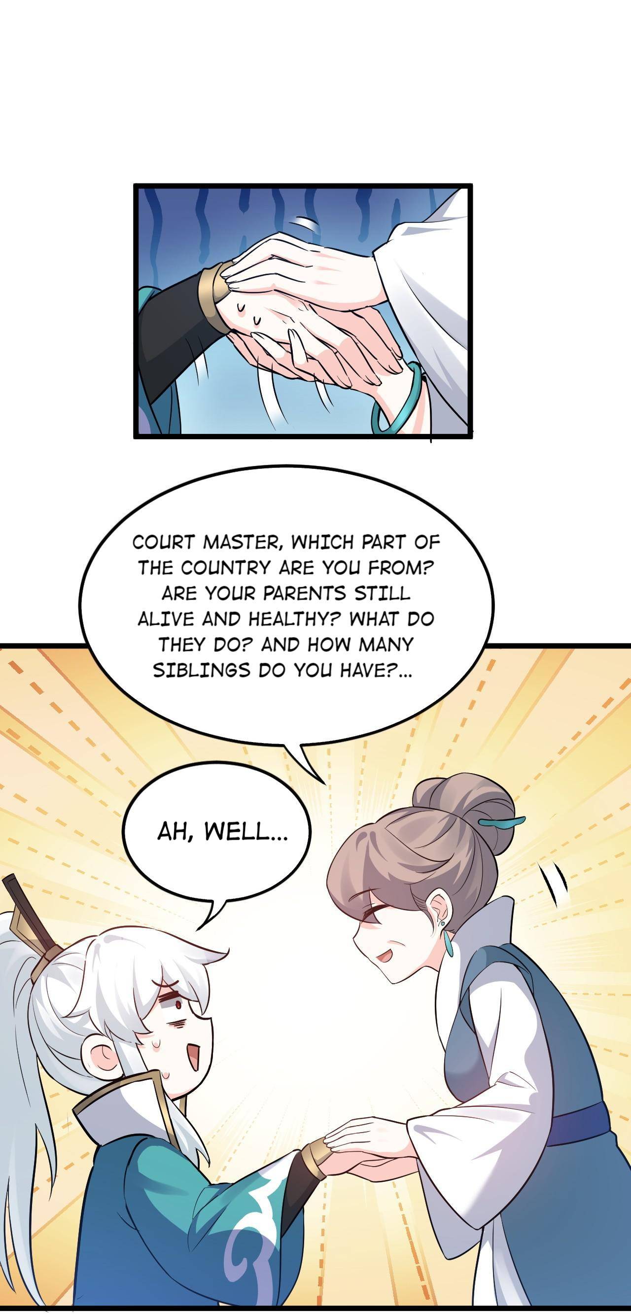 Please Spare Me! Apprentice! Chapter 43 - Page 39