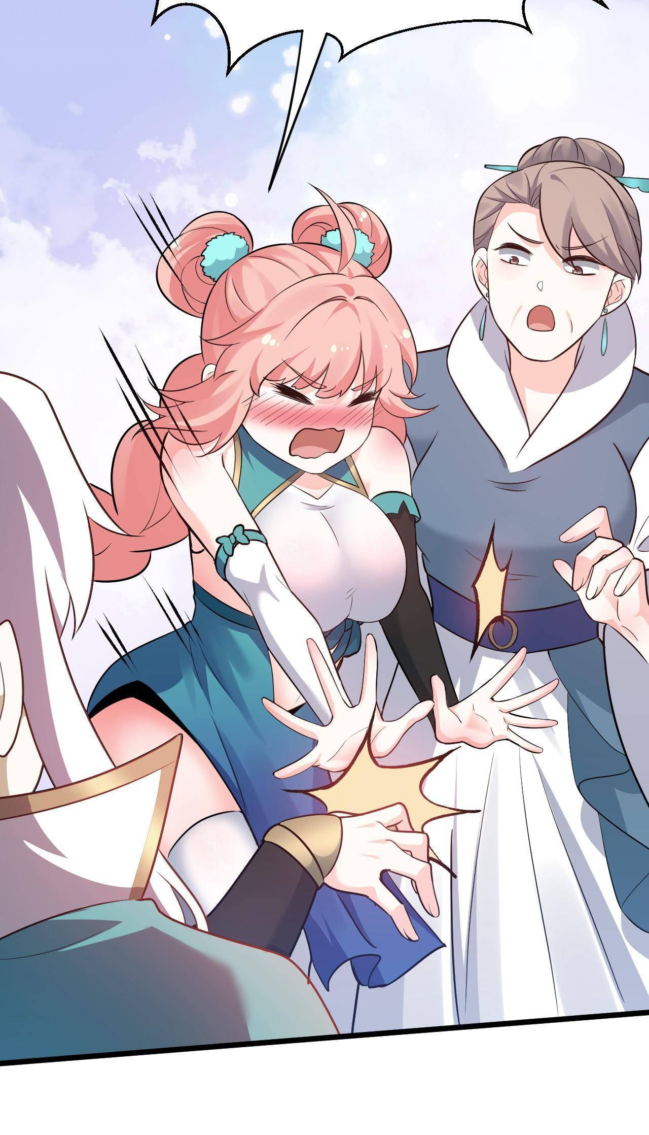 Please Spare Me! Apprentice! Chapter 43 - Page 41