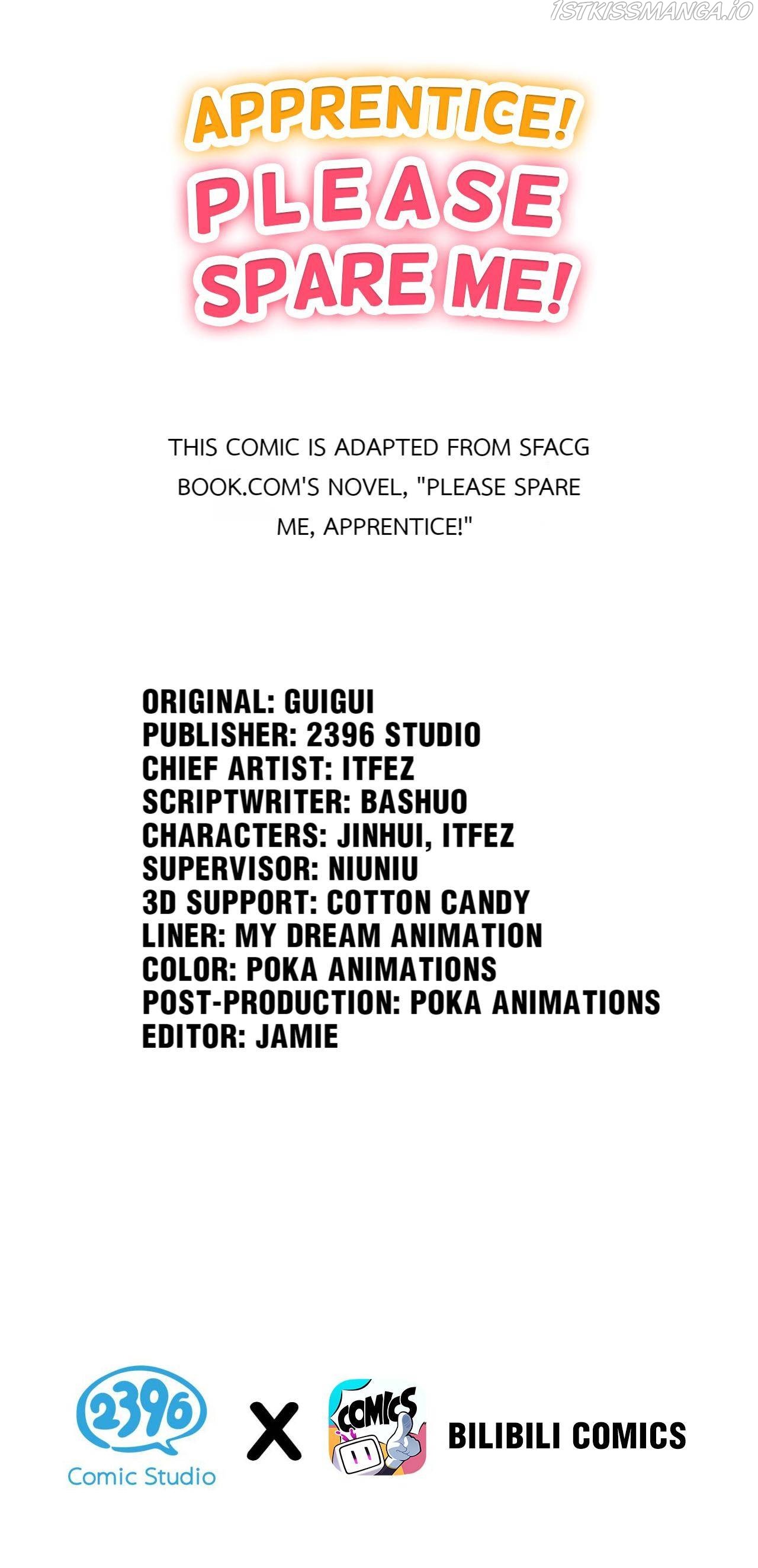 Please Spare Me! Apprentice! Chapter 44 - Page 2