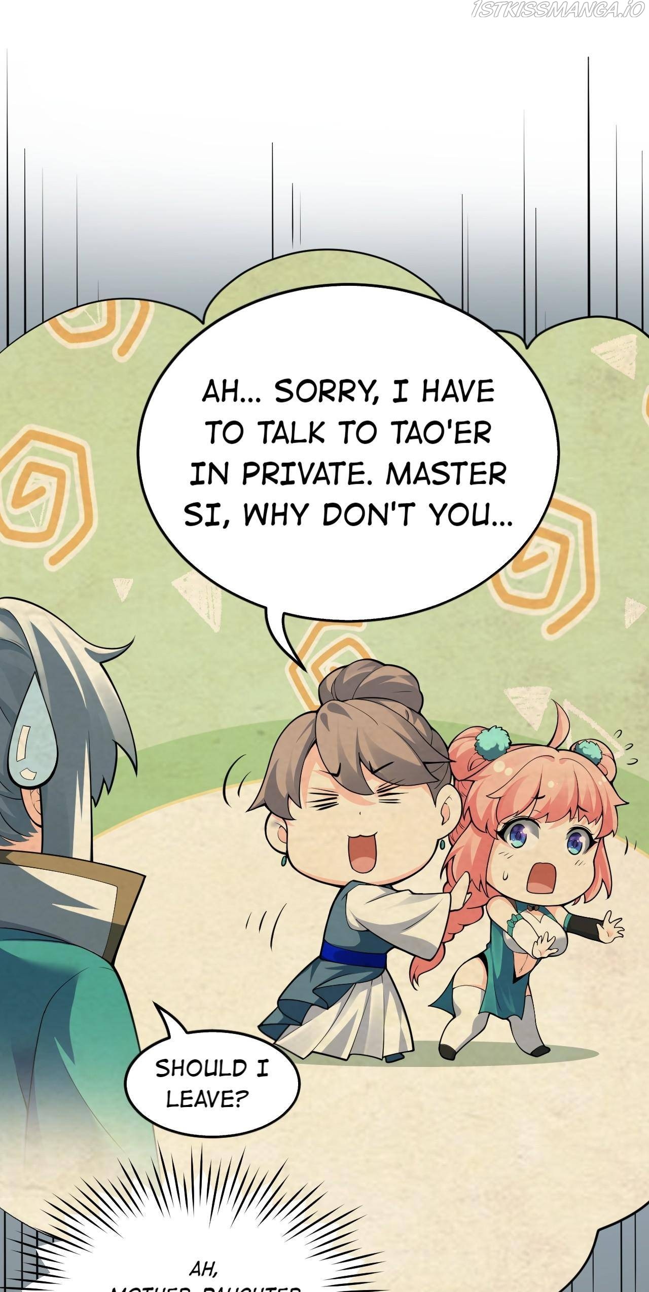 Please Spare Me! Apprentice! Chapter 44 - Page 3