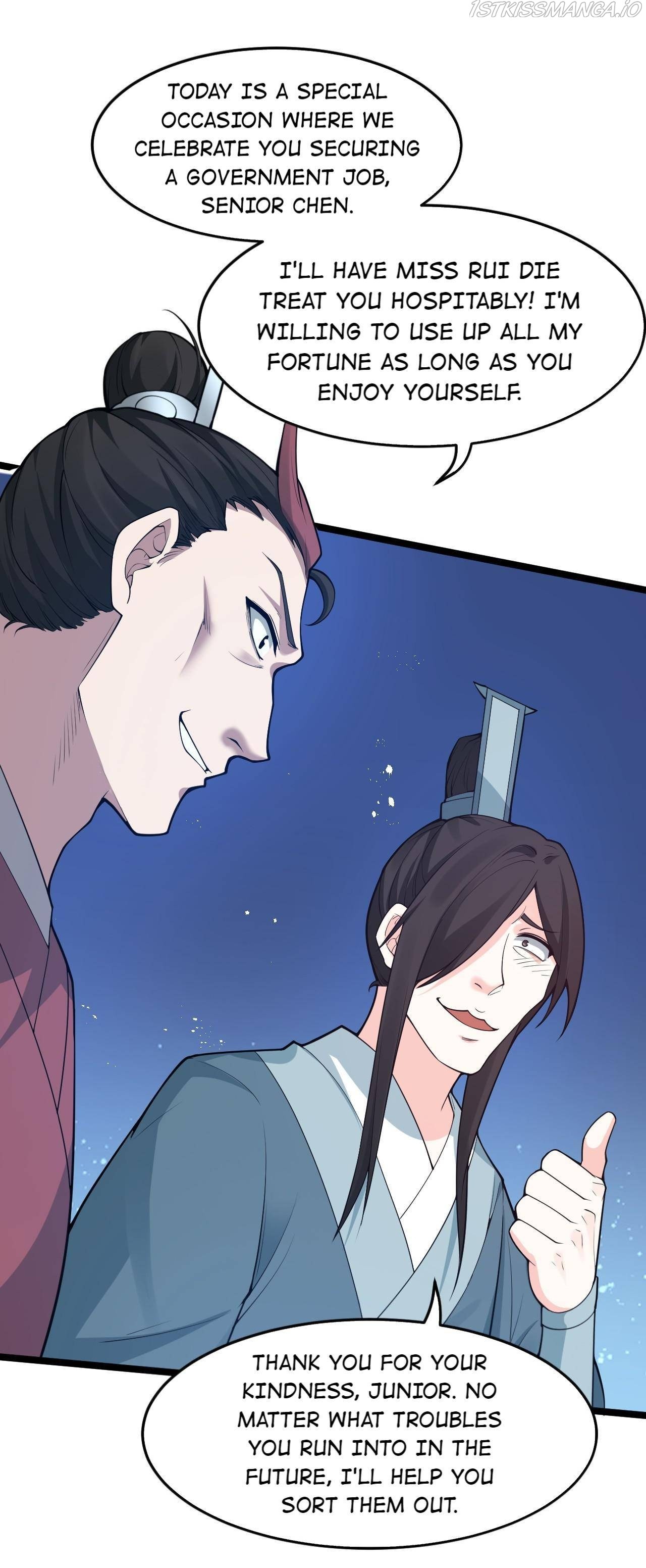 Please Spare Me! Apprentice! Chapter 44 - Page 41