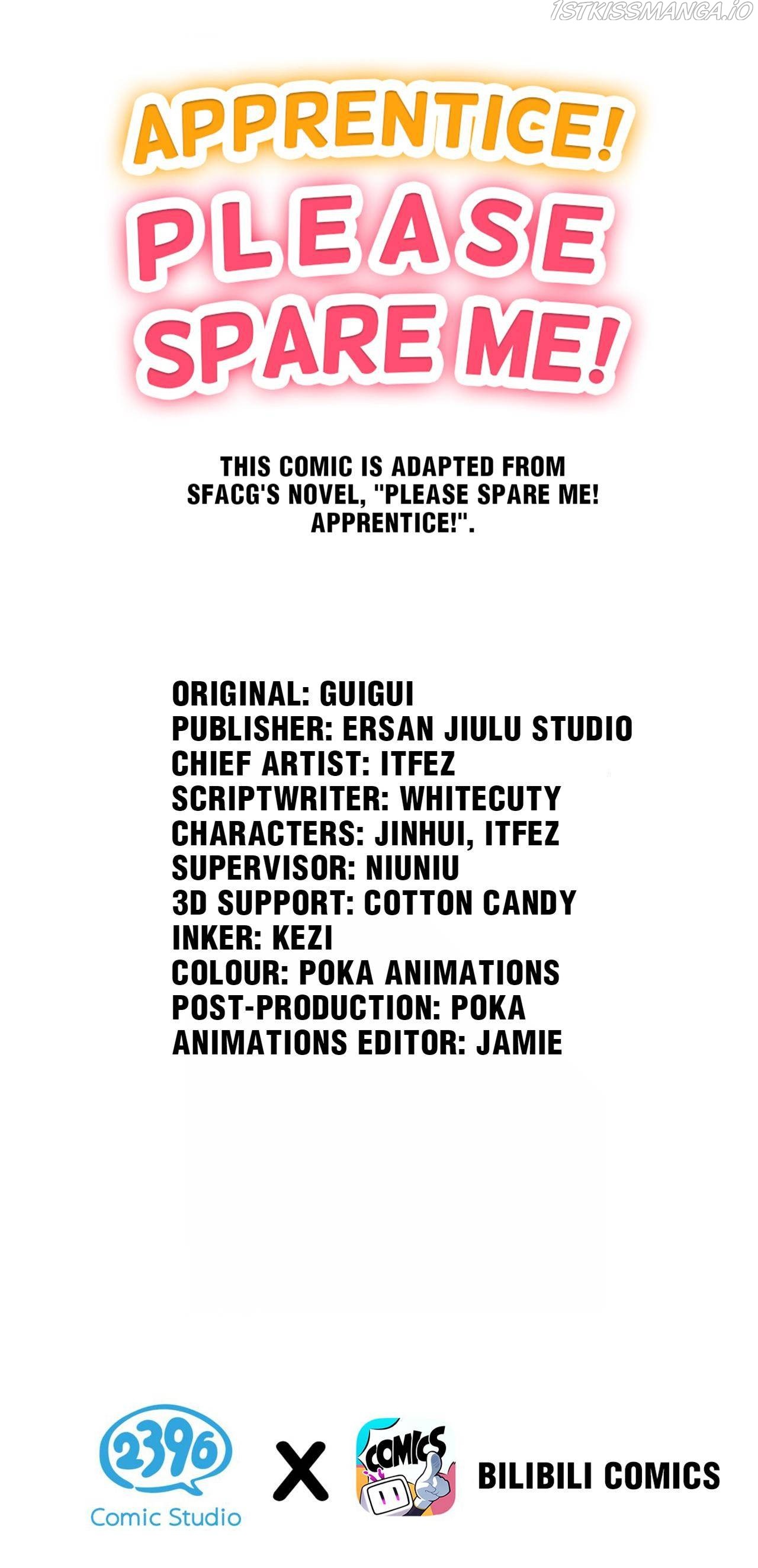 Please Spare Me! Apprentice! Chapter 45 - Page 2