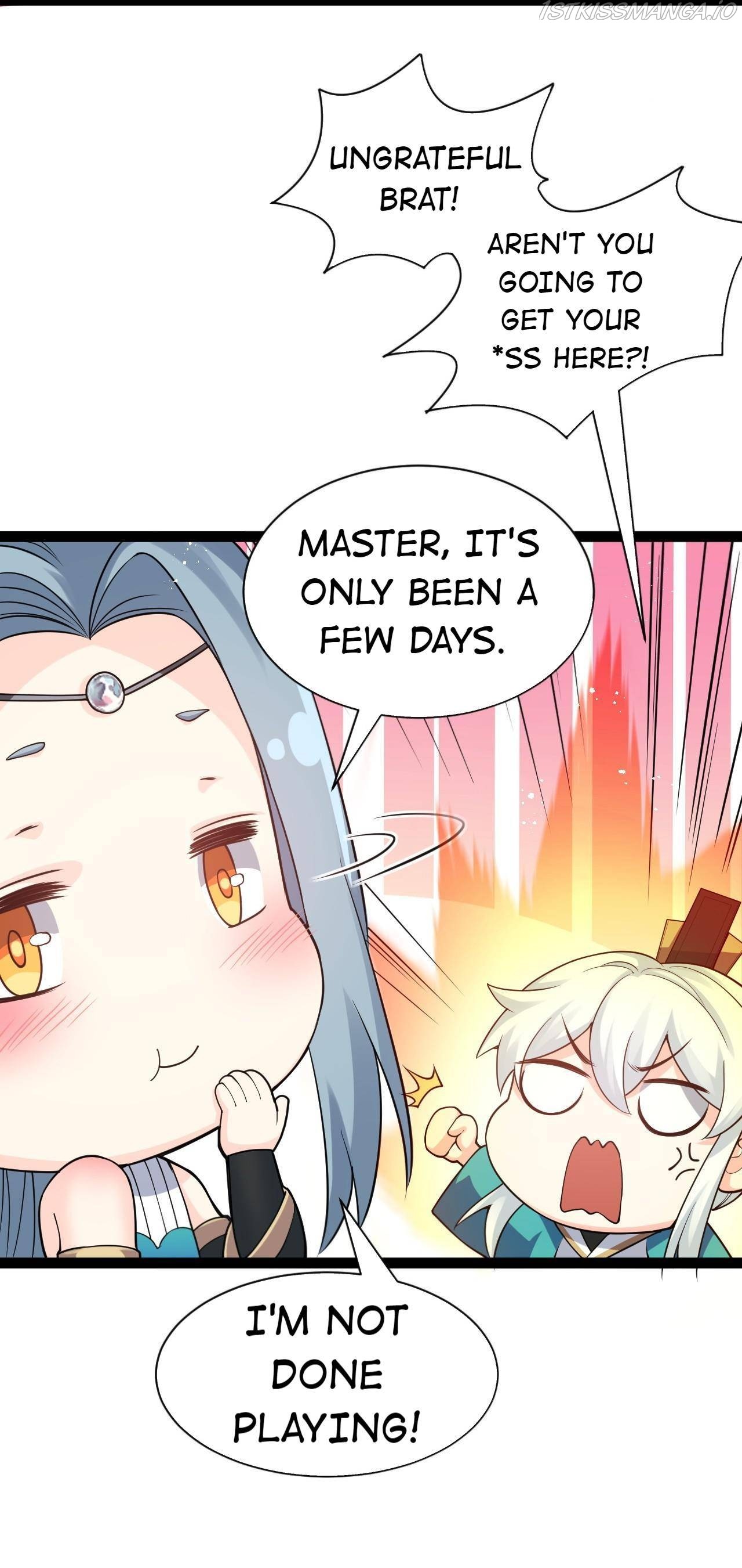 Please Spare Me! Apprentice! Chapter 45 - Page 61