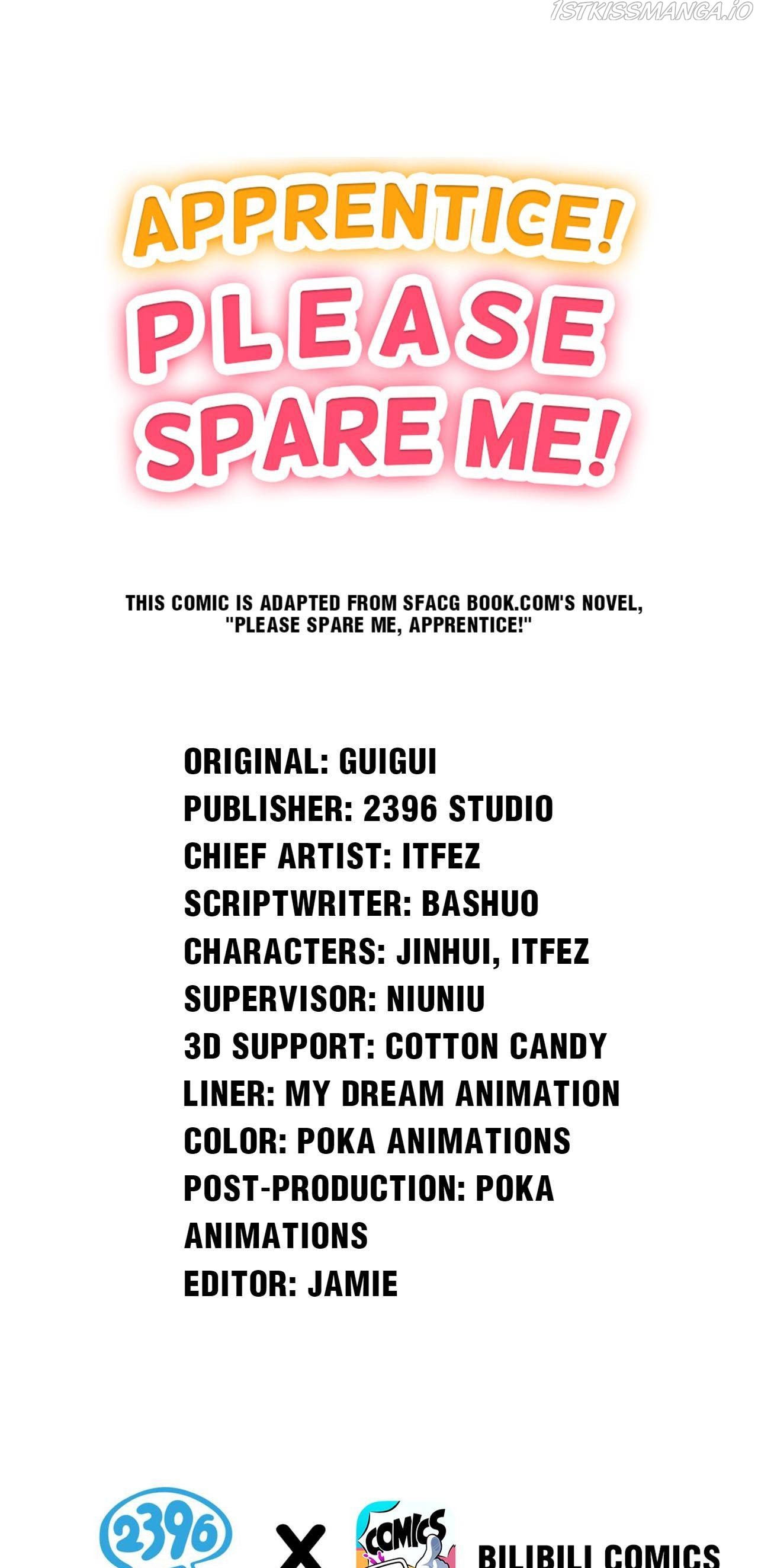 Please Spare Me! Apprentice! Chapter 46 - Page 2