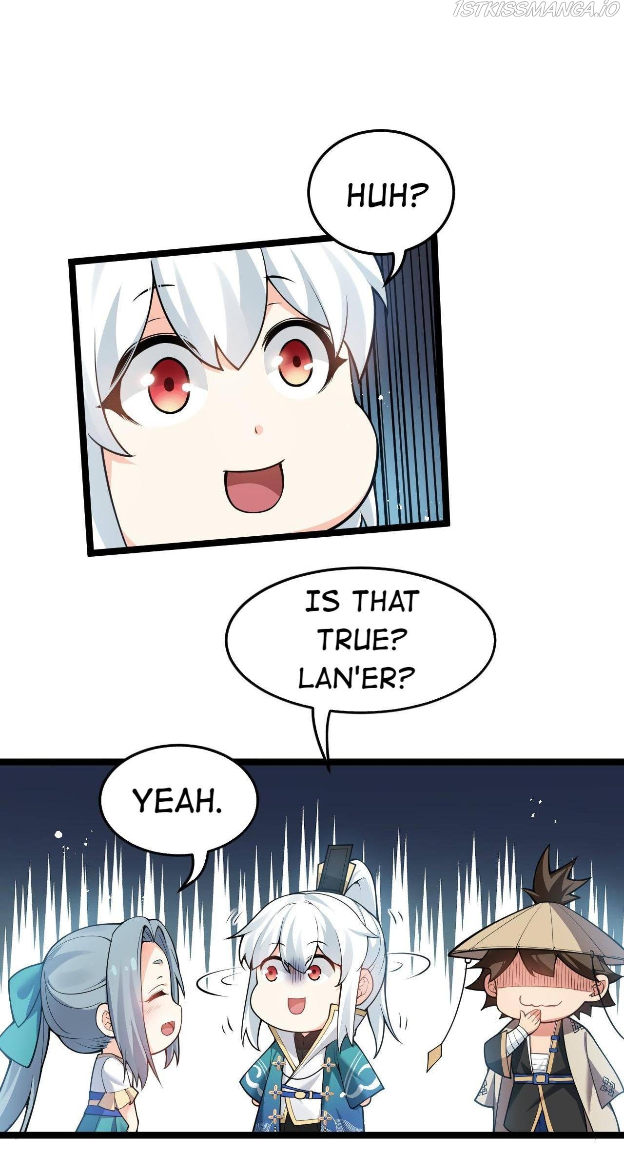 Please Spare Me! Apprentice! Chapter 46 - Page 22