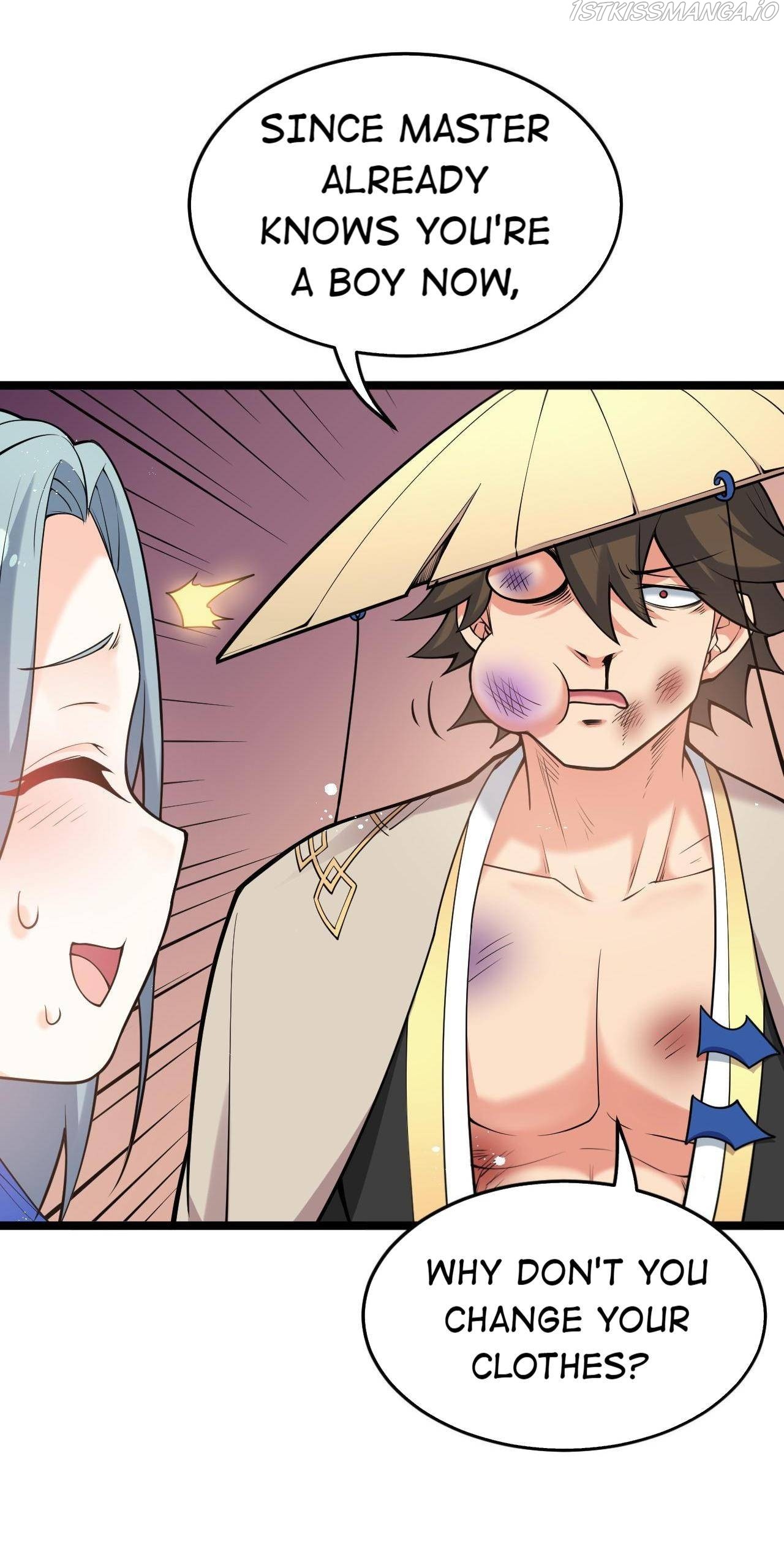 Please Spare Me! Apprentice! Chapter 46 - Page 31