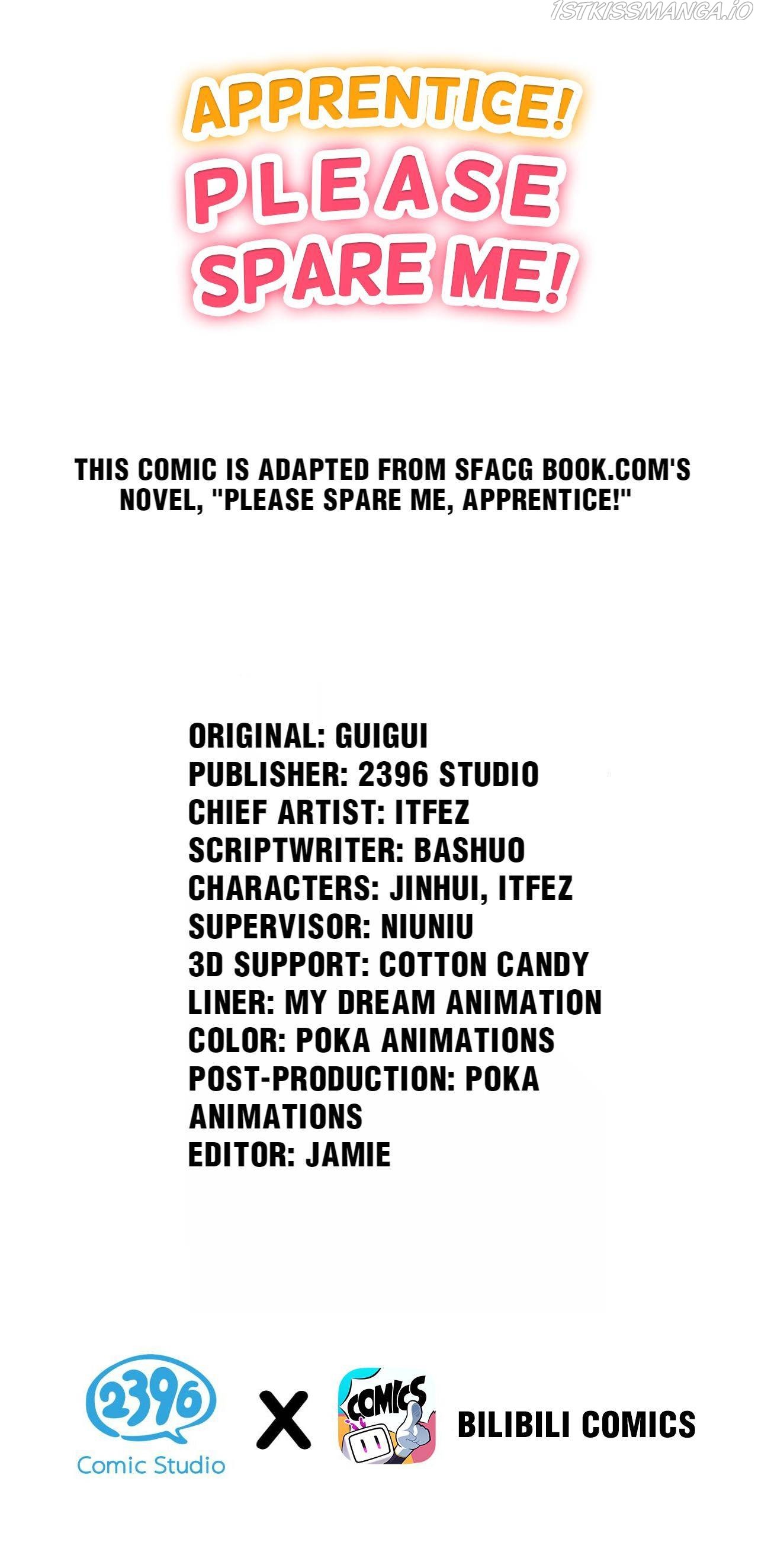 Please Spare Me! Apprentice! Chapter 47 - Page 2