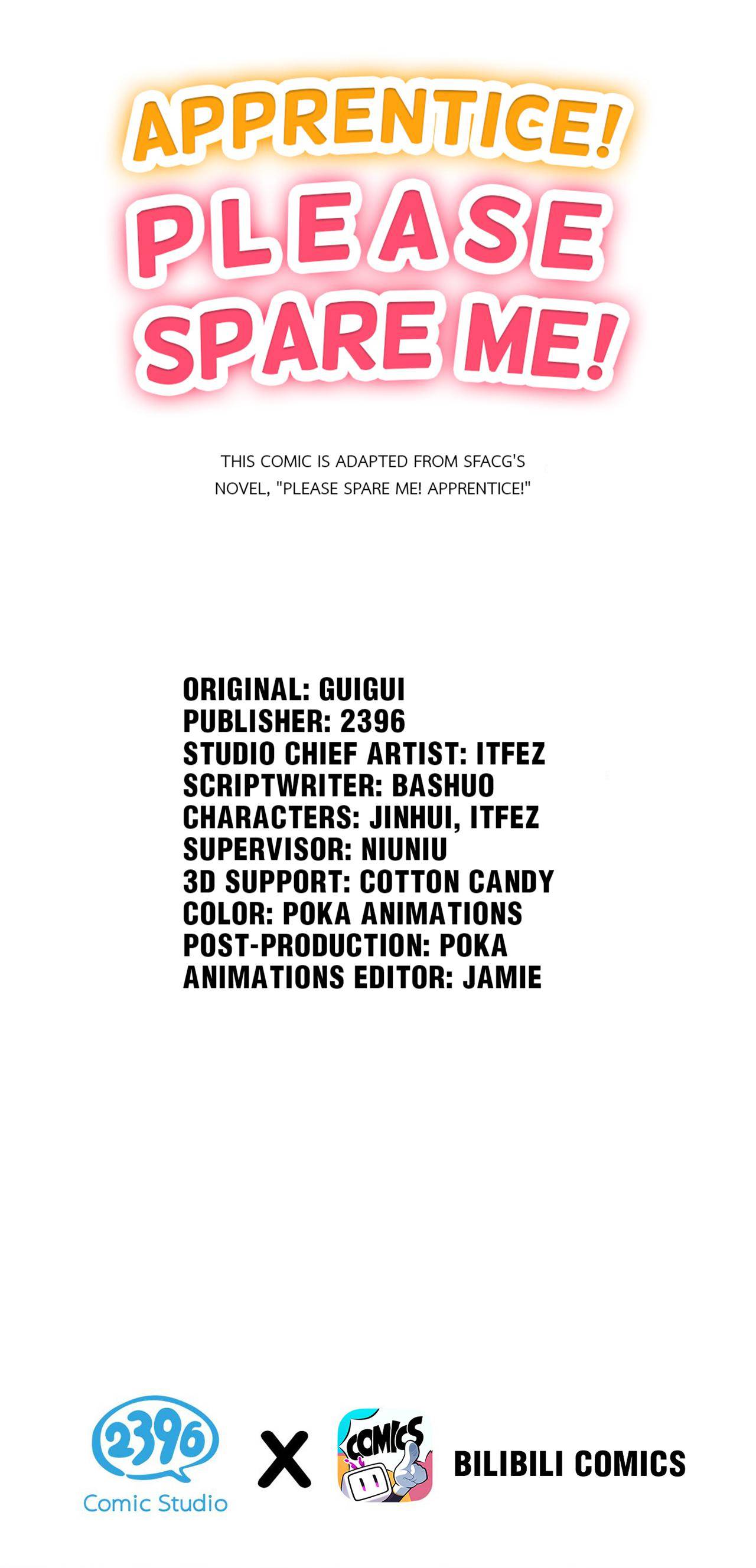 Please Spare Me! Apprentice! Chapter 49 - Page 2