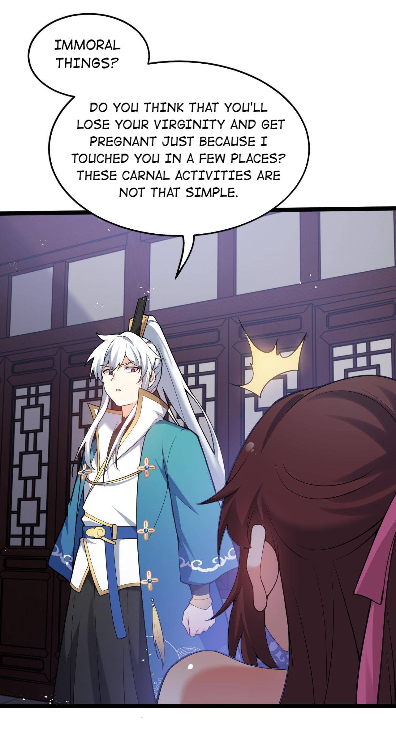 Please Spare Me! Apprentice! Chapter 49 - Page 33