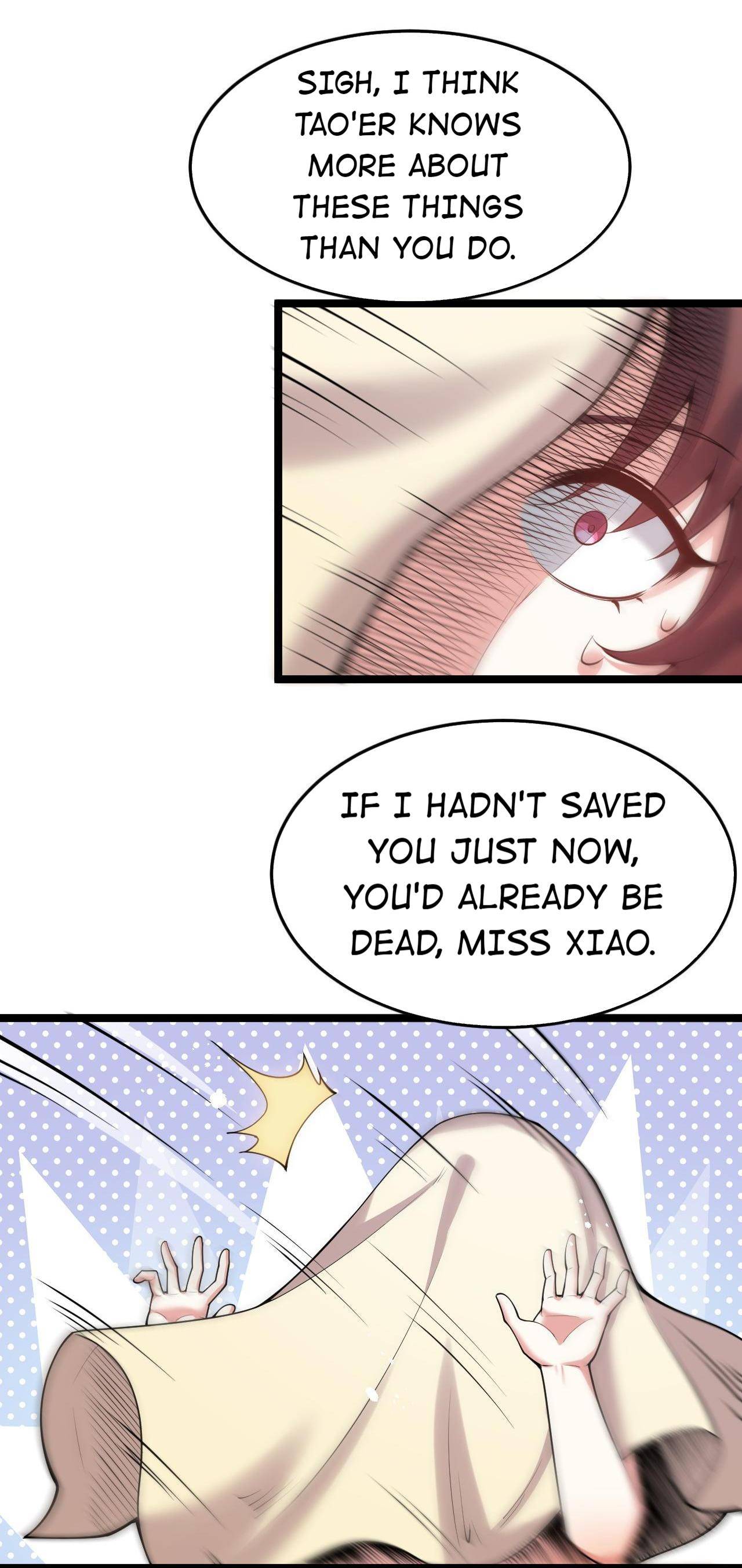 Please Spare Me! Apprentice! Chapter 49 - Page 36