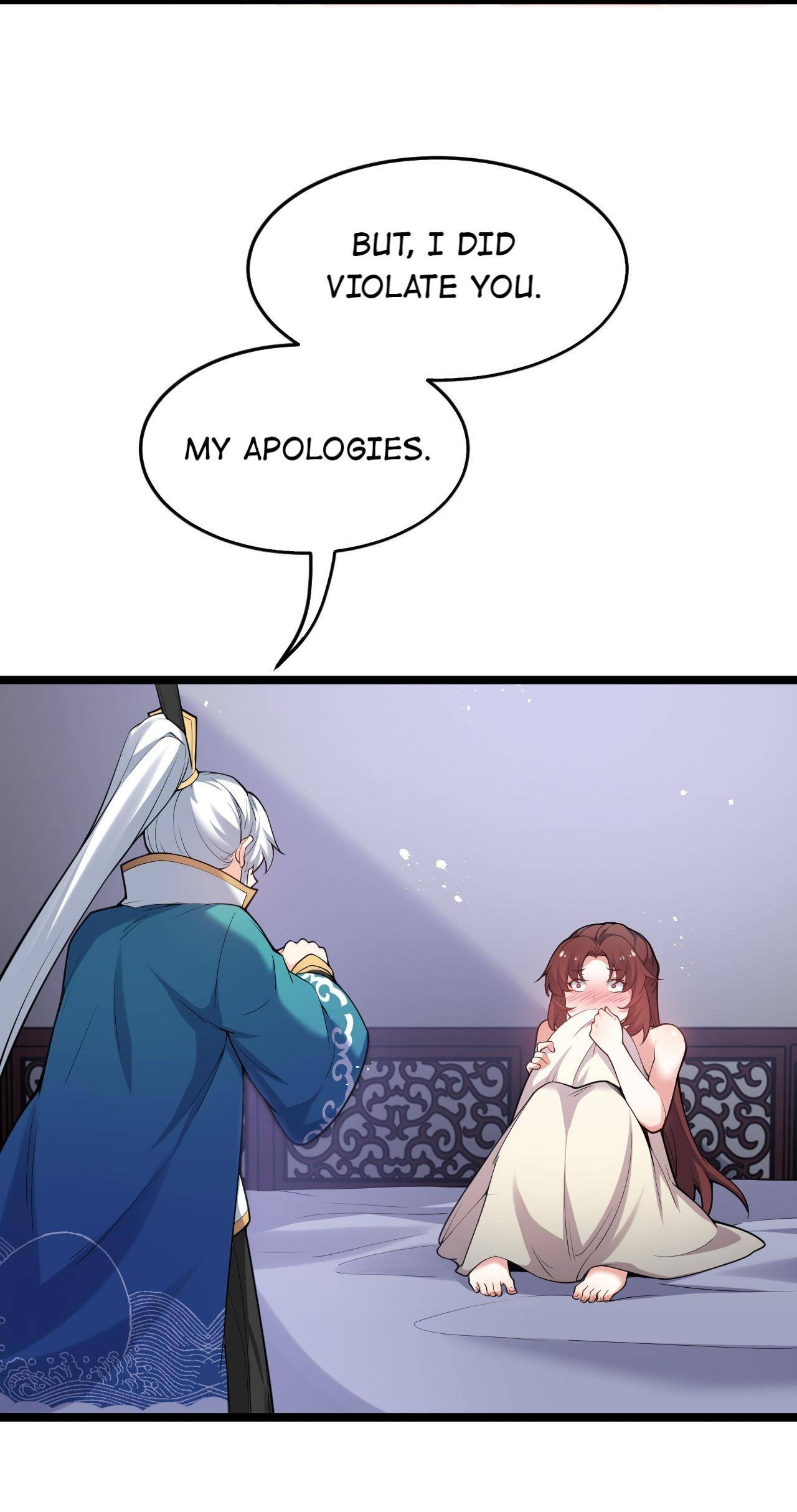 Please Spare Me! Apprentice! Chapter 49 - Page 37