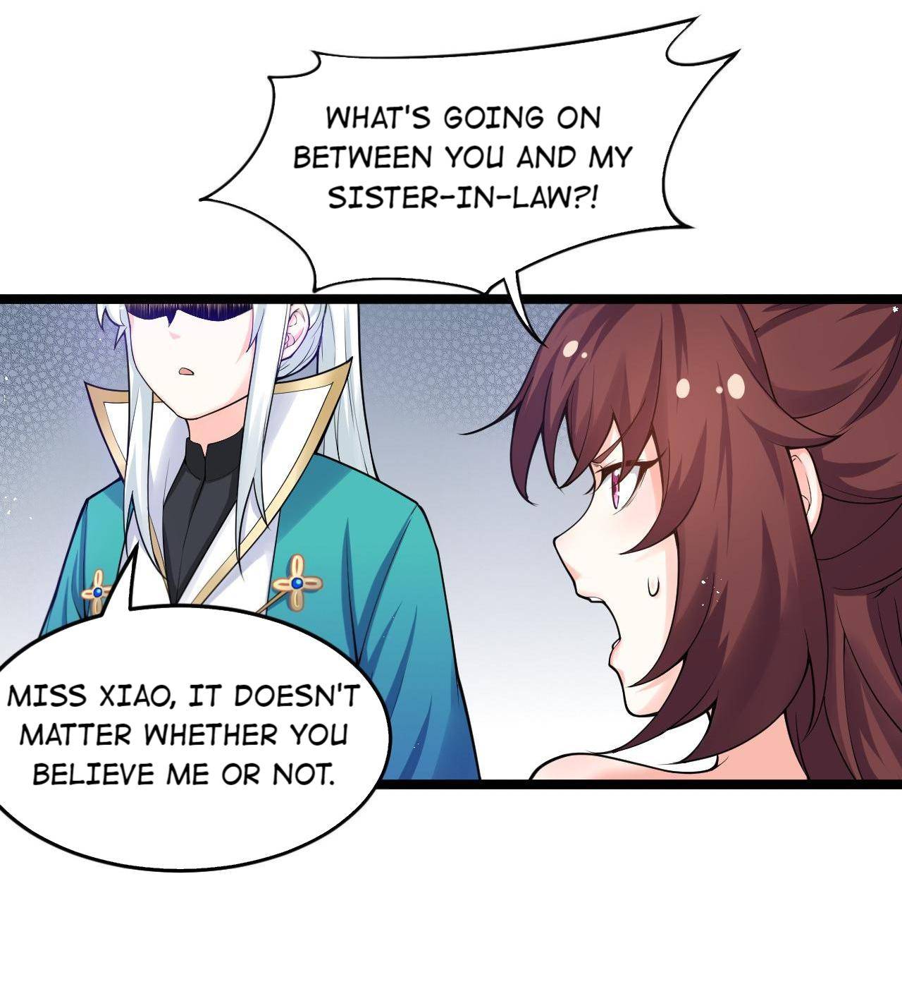 Please Spare Me! Apprentice! Chapter 49 - Page 39