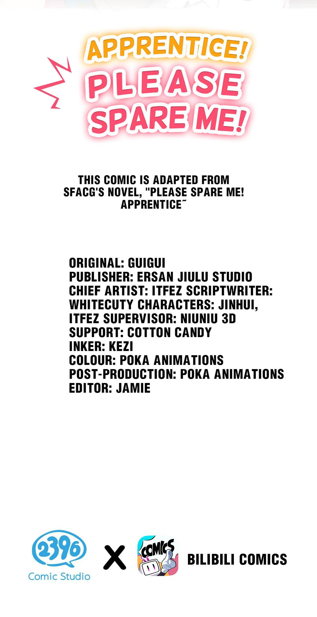 Please Spare Me! Apprentice! Chapter 5 - Page 2