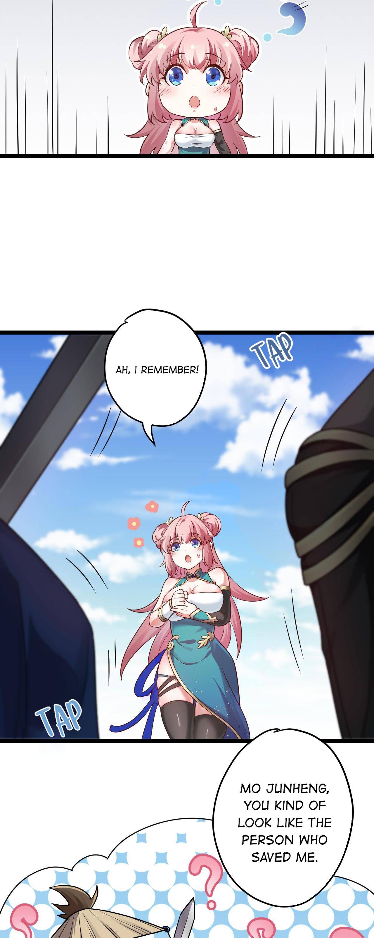 Please Spare Me! Apprentice! Chapter 5 - Page 19