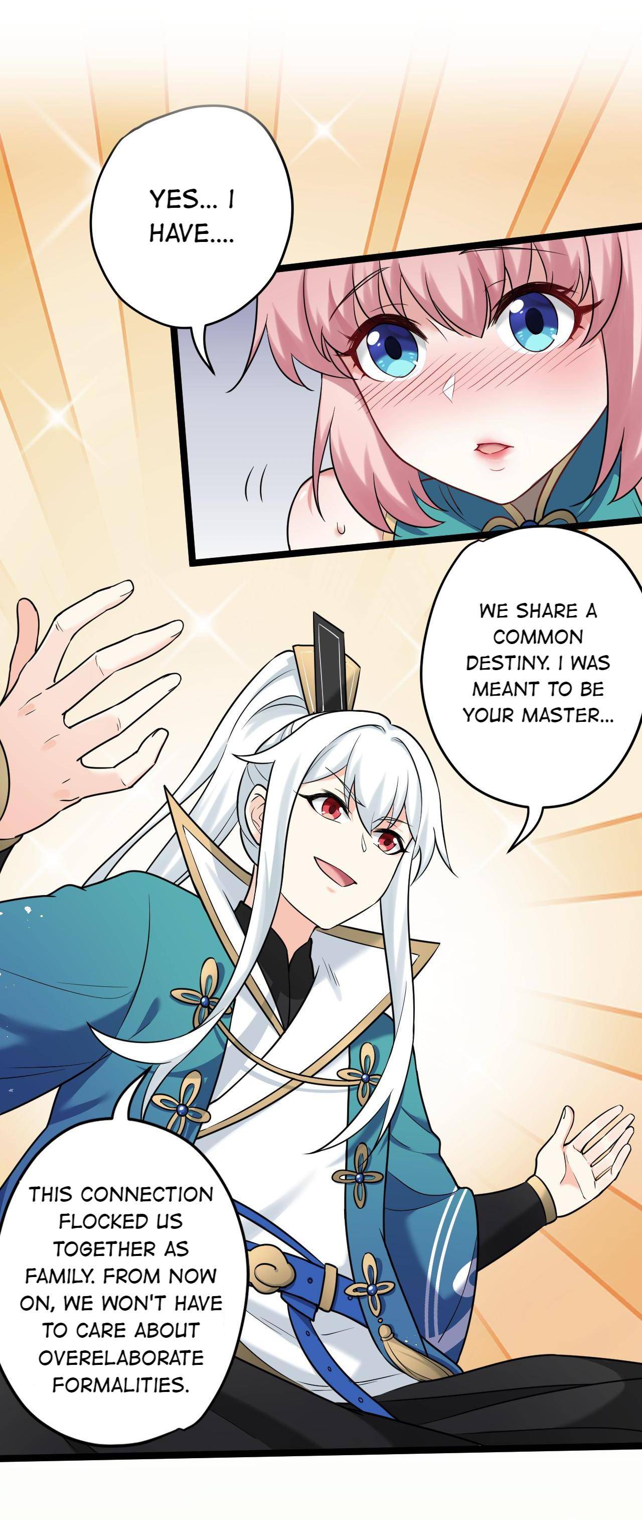 Please Spare Me! Apprentice! Chapter 5 - Page 8