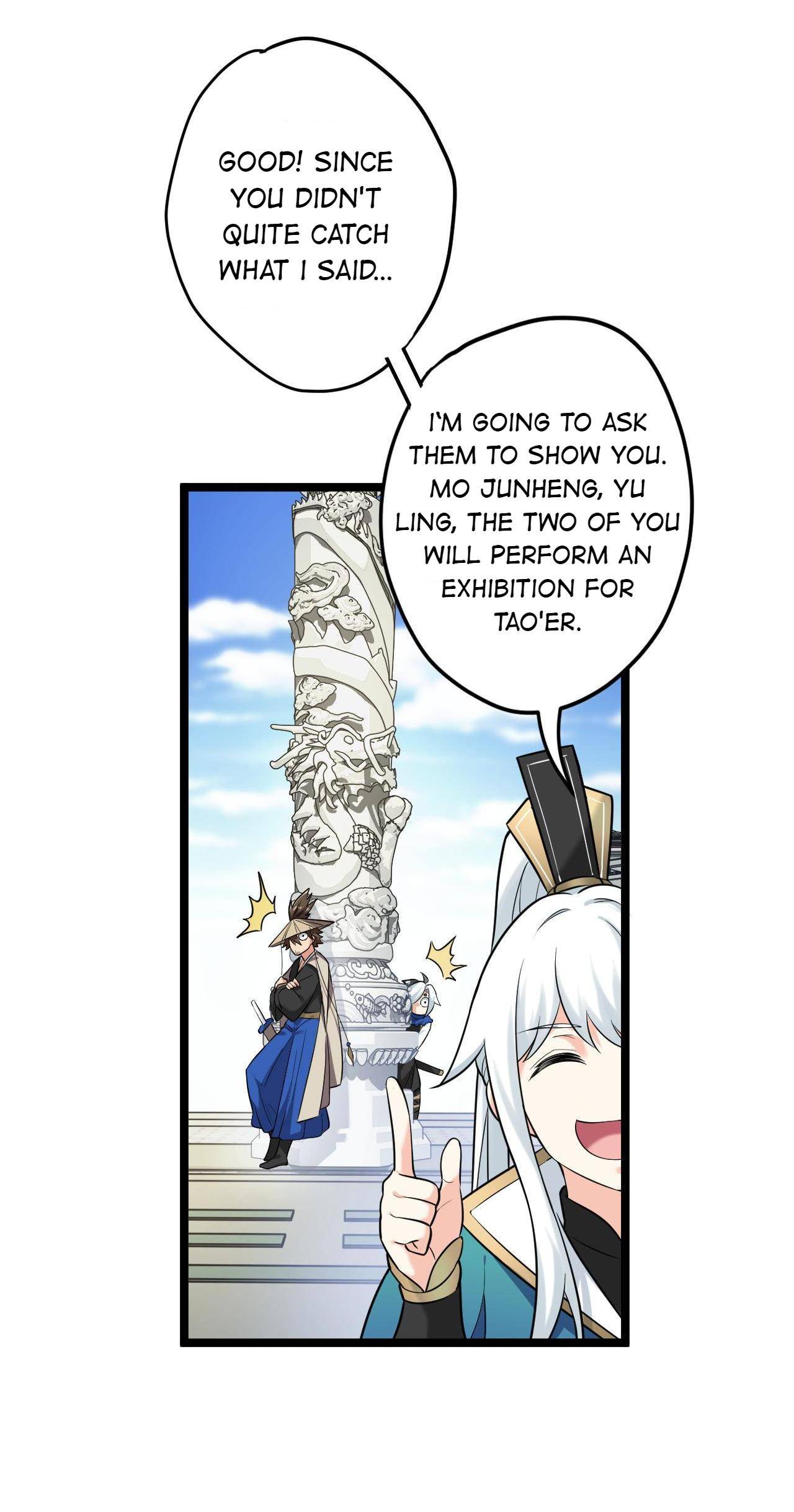 Please Spare Me! Apprentice! Chapter 5 - Page 10