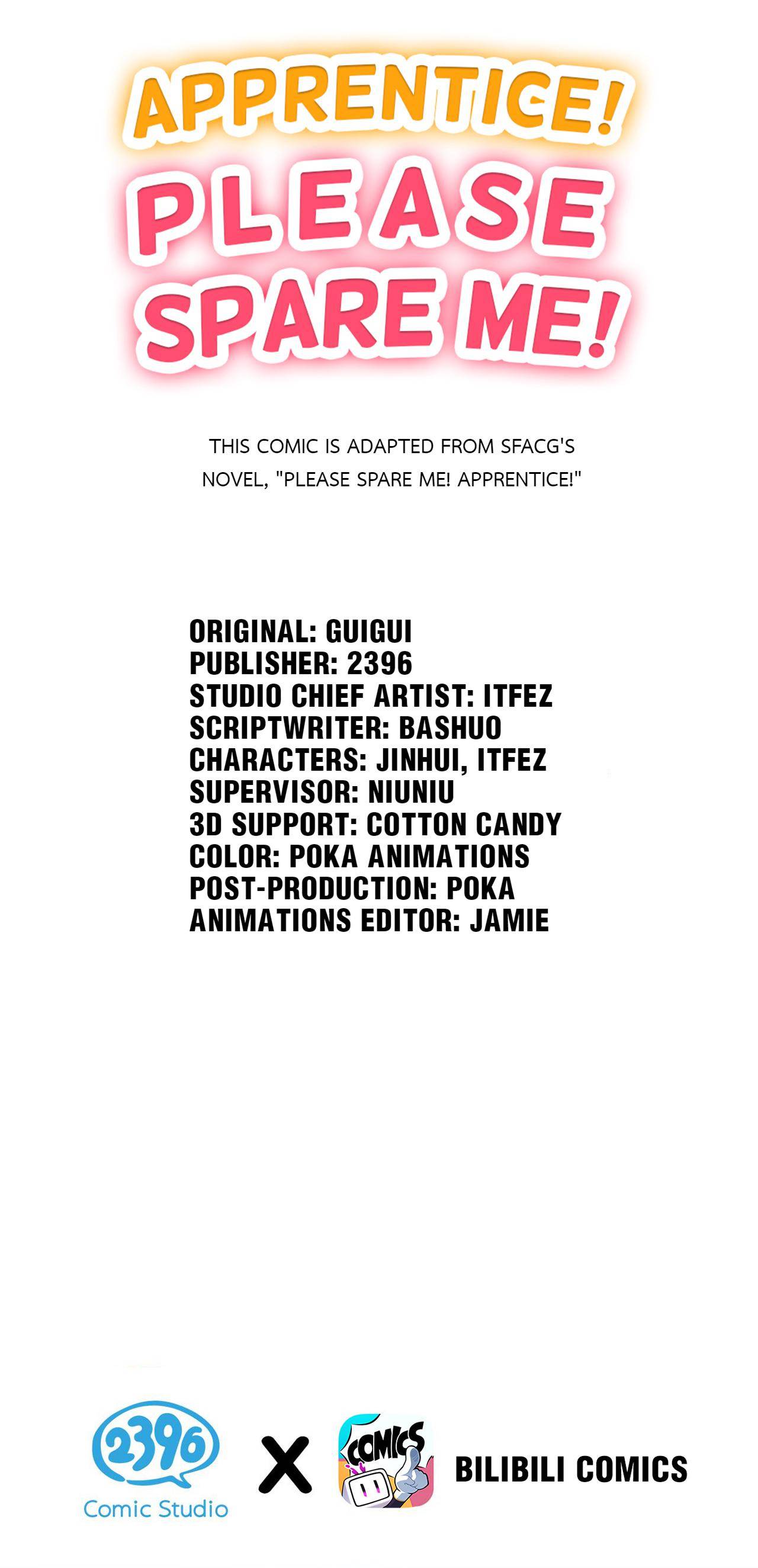 Please Spare Me! Apprentice! Chapter 51 - Page 2