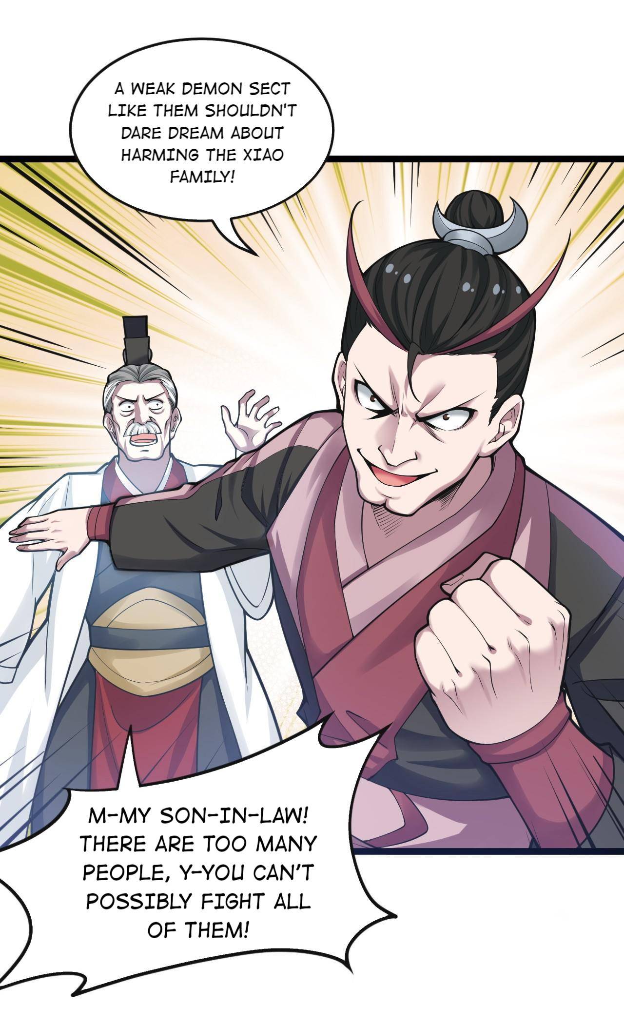 Please Spare Me! Apprentice! Chapter 51 - Page 11