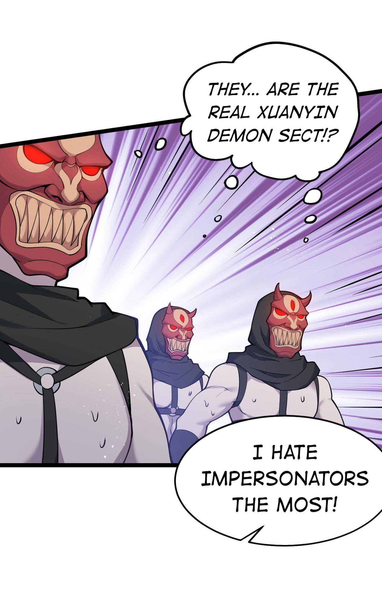 Please Spare Me! Apprentice! Chapter 51 - Page 35